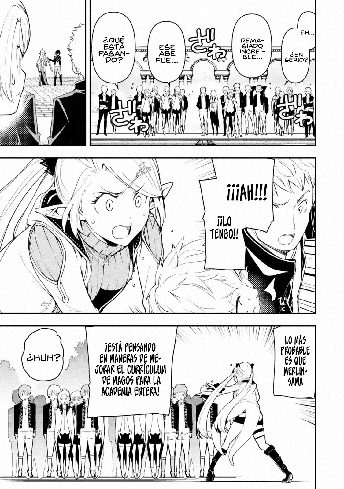 The Unsuccessful Yet Academically Unparalleled Sage ~A Cheating S-Rank Sorcerer's Post-Rebirth Adventurer Log~ Capítulo 10 - Página 46 en español