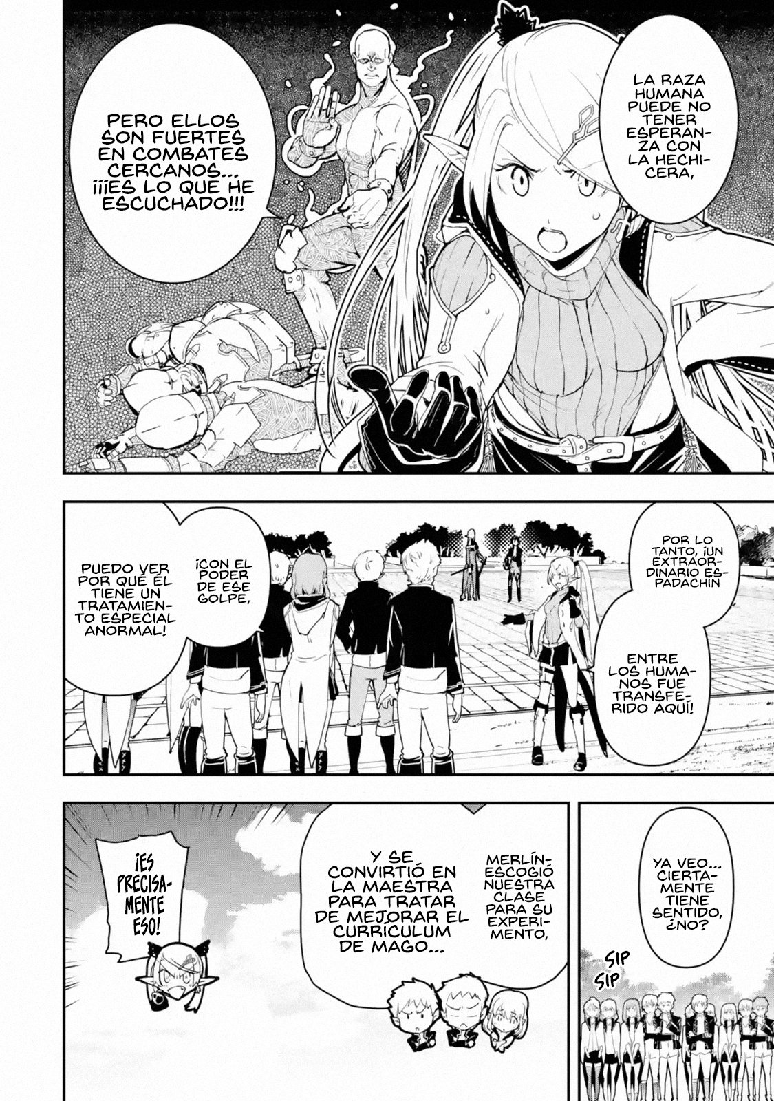 The Unsuccessful Yet Academically Unparalleled Sage ~A Cheating S-Rank Sorcerer's Post-Rebirth Adventurer Log~ Capítulo 10 - Página 47 en español