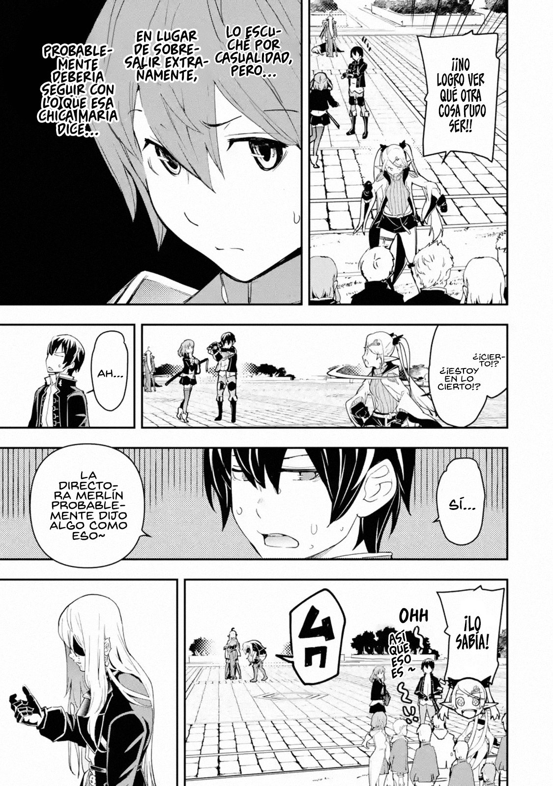 The Unsuccessful Yet Academically Unparalleled Sage ~A Cheating S-Rank Sorcerer's Post-Rebirth Adventurer Log~ Capítulo 10 - Página 48 en español