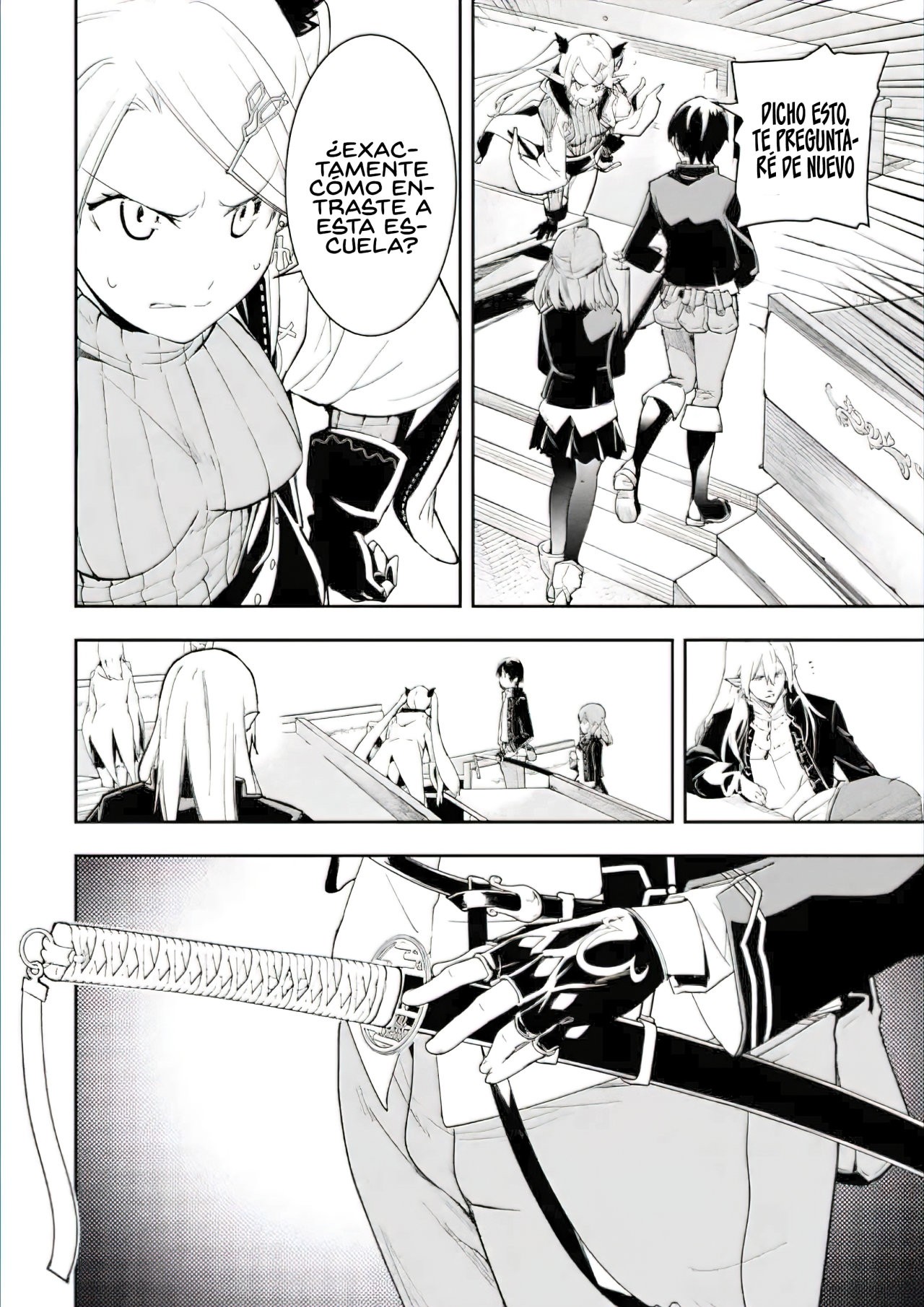 The Unsuccessful Yet Academically Unparalleled Sage ~A Cheating S-Rank Sorcerer's Post-Rebirth Adventurer Log~ Capítulo 10 - Página 5 en español