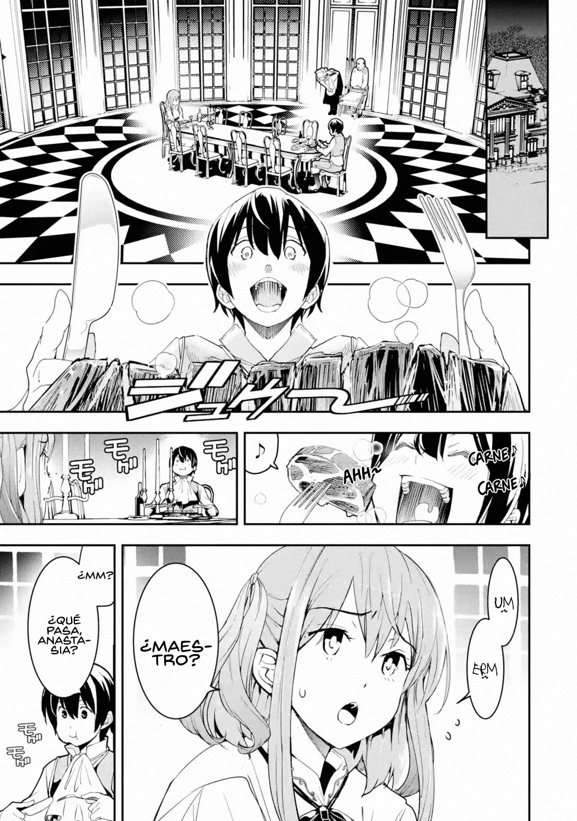 The Unsuccessful Yet Academically Unparalleled Sage ~A Cheating S-Rank Sorcerer's Post-Rebirth Adventurer Log~ Capítulo 10 - Página 50 en español