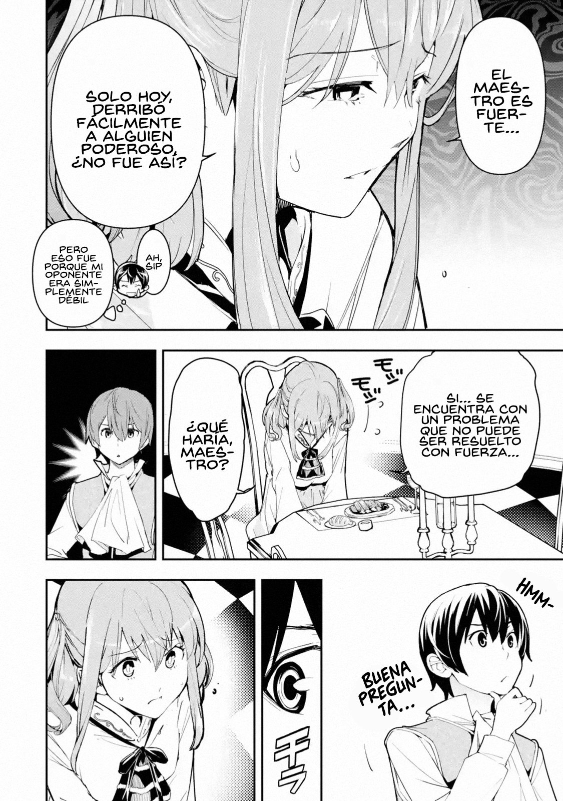 The Unsuccessful Yet Academically Unparalleled Sage ~A Cheating S-Rank Sorcerer's Post-Rebirth Adventurer Log~ Capítulo 10 - Página 51 en español