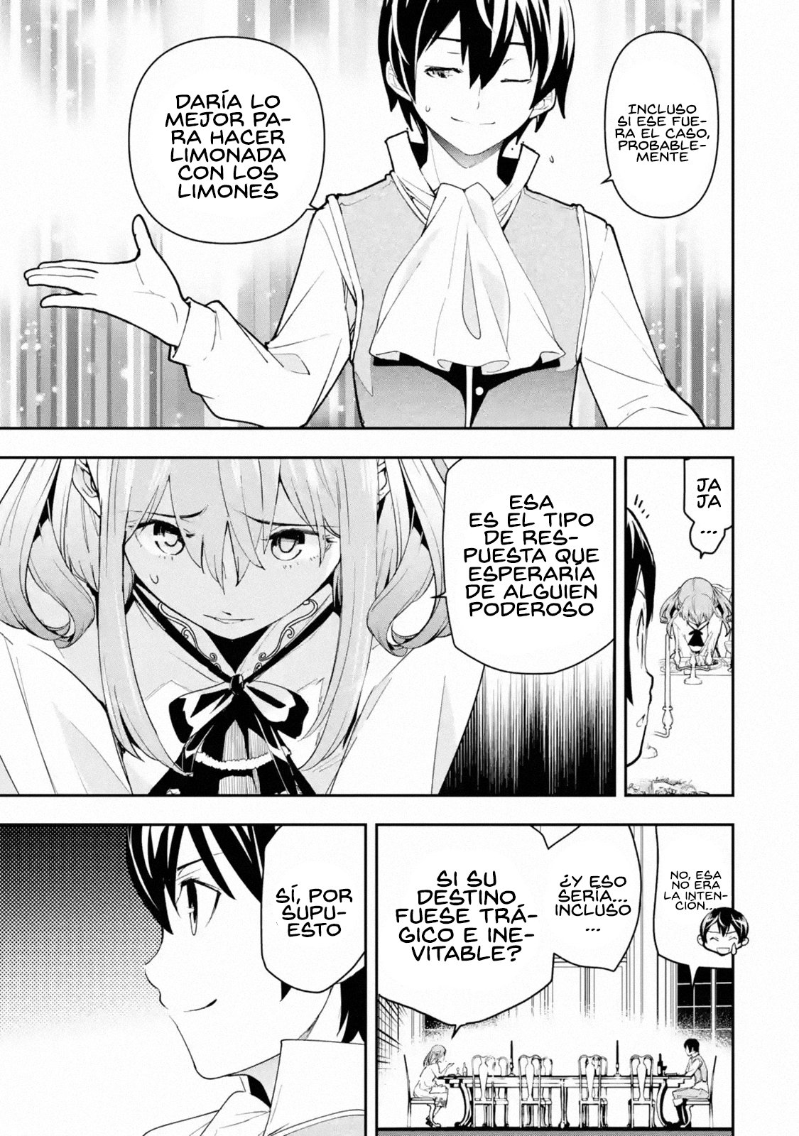 The Unsuccessful Yet Academically Unparalleled Sage ~A Cheating S-Rank Sorcerer's Post-Rebirth Adventurer Log~ Capítulo 10 - Página 52 en español