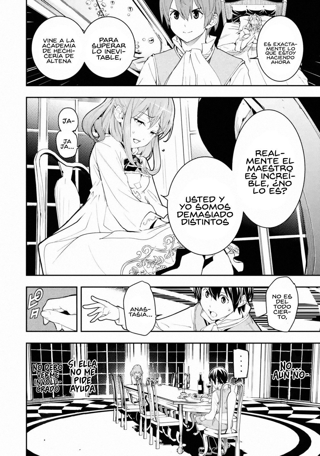 The Unsuccessful Yet Academically Unparalleled Sage ~A Cheating S-Rank Sorcerer's Post-Rebirth Adventurer Log~ Capítulo 10 - Página 53 en español