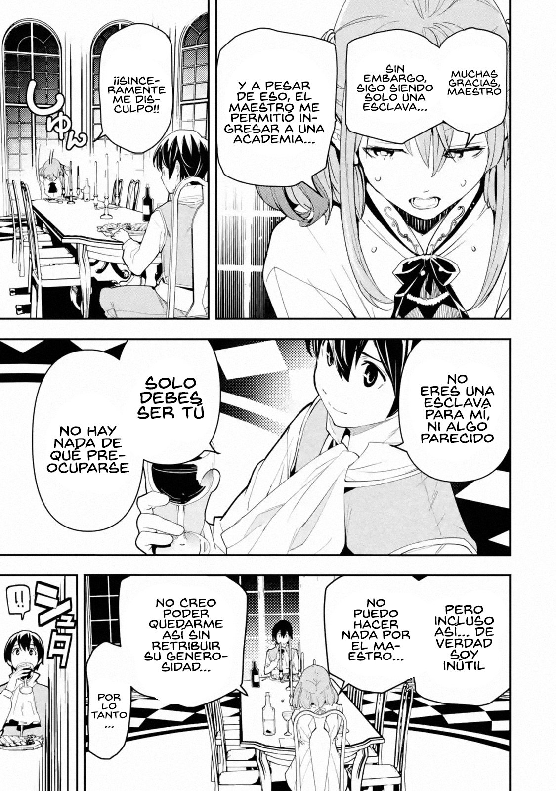The Unsuccessful Yet Academically Unparalleled Sage ~A Cheating S-Rank Sorcerer's Post-Rebirth Adventurer Log~ Capítulo 10 - Página 54 en español