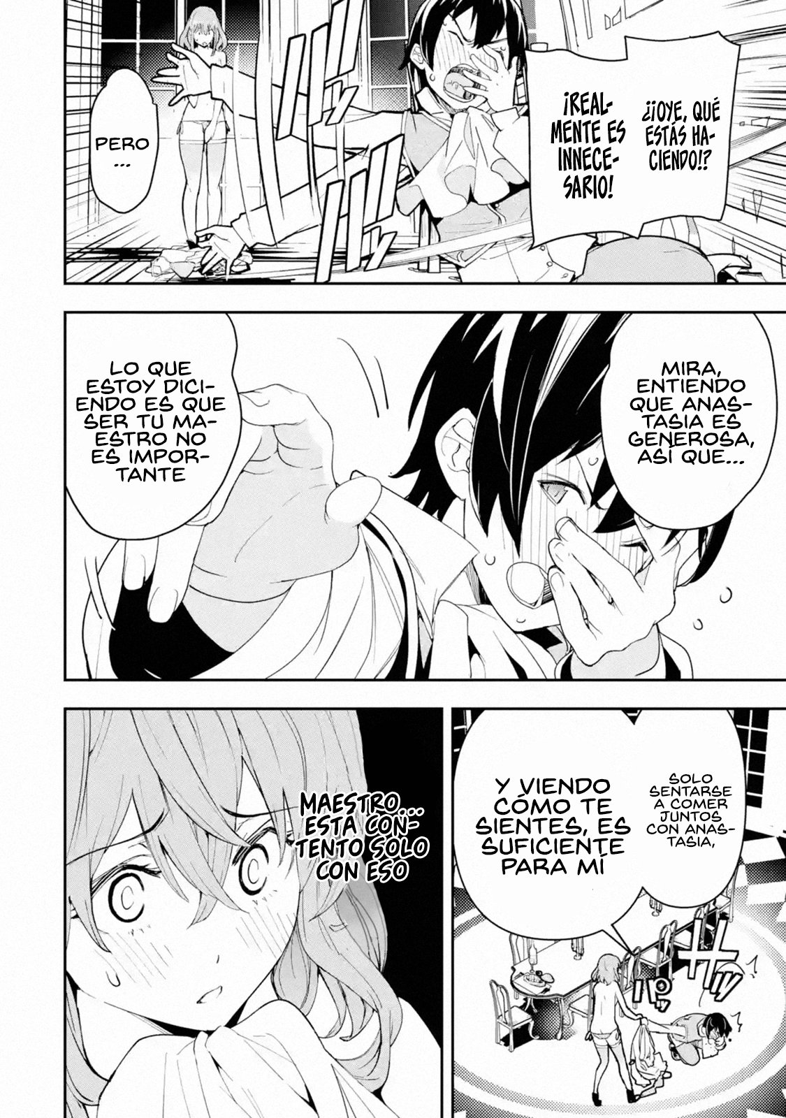 The Unsuccessful Yet Academically Unparalleled Sage ~A Cheating S-Rank Sorcerer's Post-Rebirth Adventurer Log~ Capítulo 10 - Página 56 en español