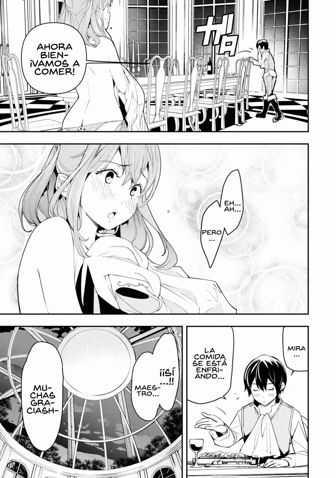 The Unsuccessful Yet Academically Unparalleled Sage ~A Cheating S-Rank Sorcerer's Post-Rebirth Adventurer Log~ Capítulo 10 - Página 57 en español
