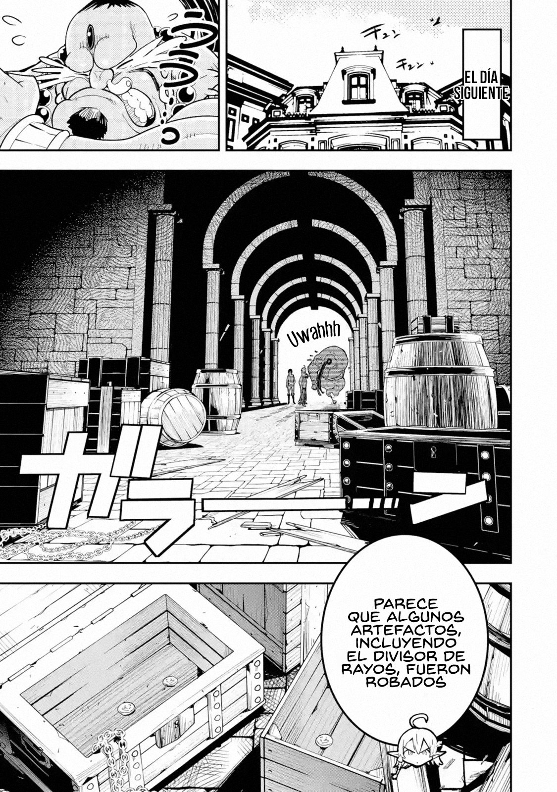 The Unsuccessful Yet Academically Unparalleled Sage ~A Cheating S-Rank Sorcerer's Post-Rebirth Adventurer Log~ Capítulo 10 - Página 59 en español