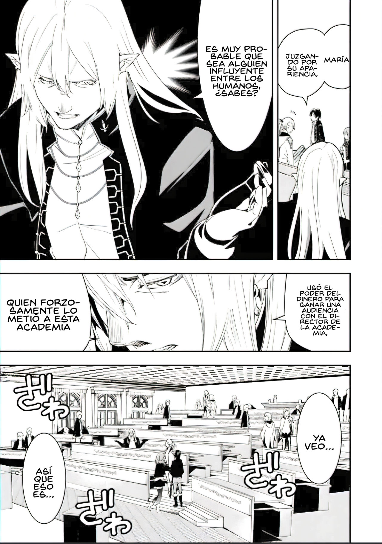 The Unsuccessful Yet Academically Unparalleled Sage ~A Cheating S-Rank Sorcerer's Post-Rebirth Adventurer Log~ Capítulo 10 - Página 6 en español
