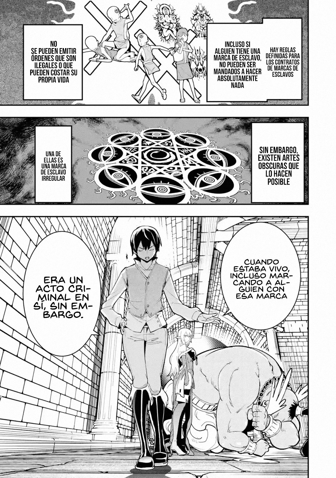 The Unsuccessful Yet Academically Unparalleled Sage ~A Cheating S-Rank Sorcerer's Post-Rebirth Adventurer Log~ Capítulo 10 - Página 61 en español