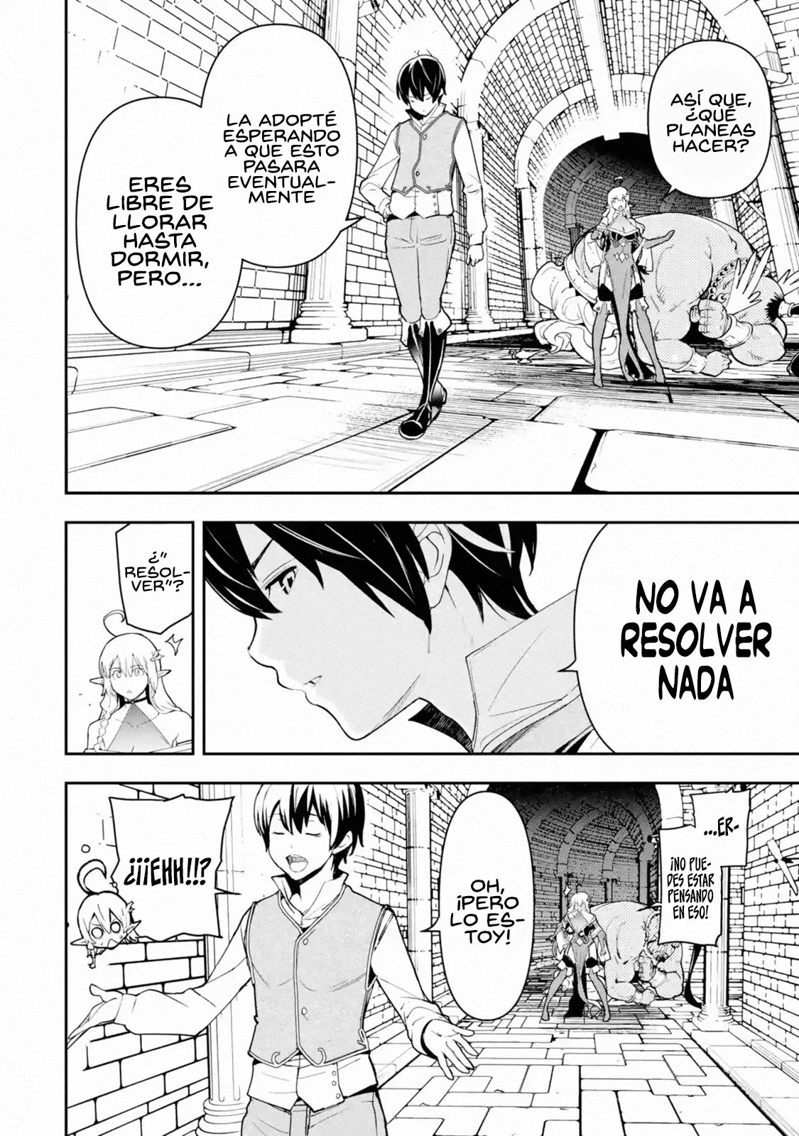 The Unsuccessful Yet Academically Unparalleled Sage ~A Cheating S-Rank Sorcerer's Post-Rebirth Adventurer Log~ Capítulo 10 - Página 62 en español