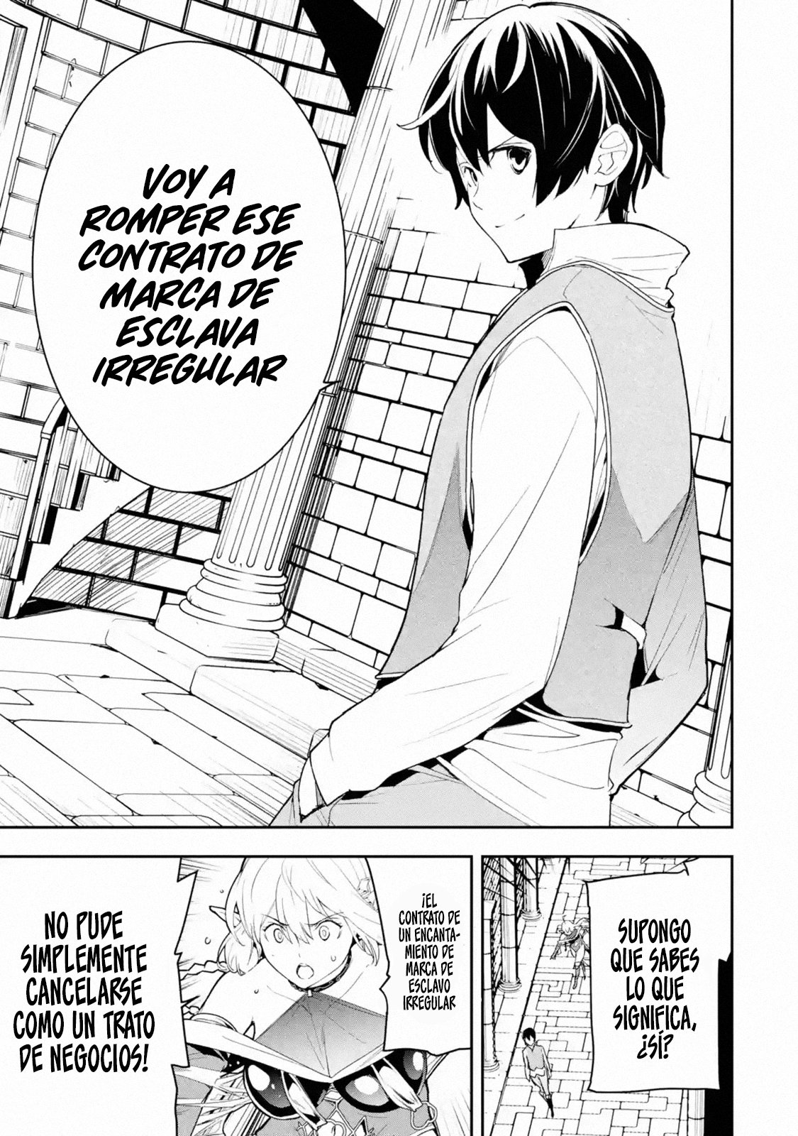 The Unsuccessful Yet Academically Unparalleled Sage ~A Cheating S-Rank Sorcerer's Post-Rebirth Adventurer Log~ Capítulo 10 - Página 63 en español