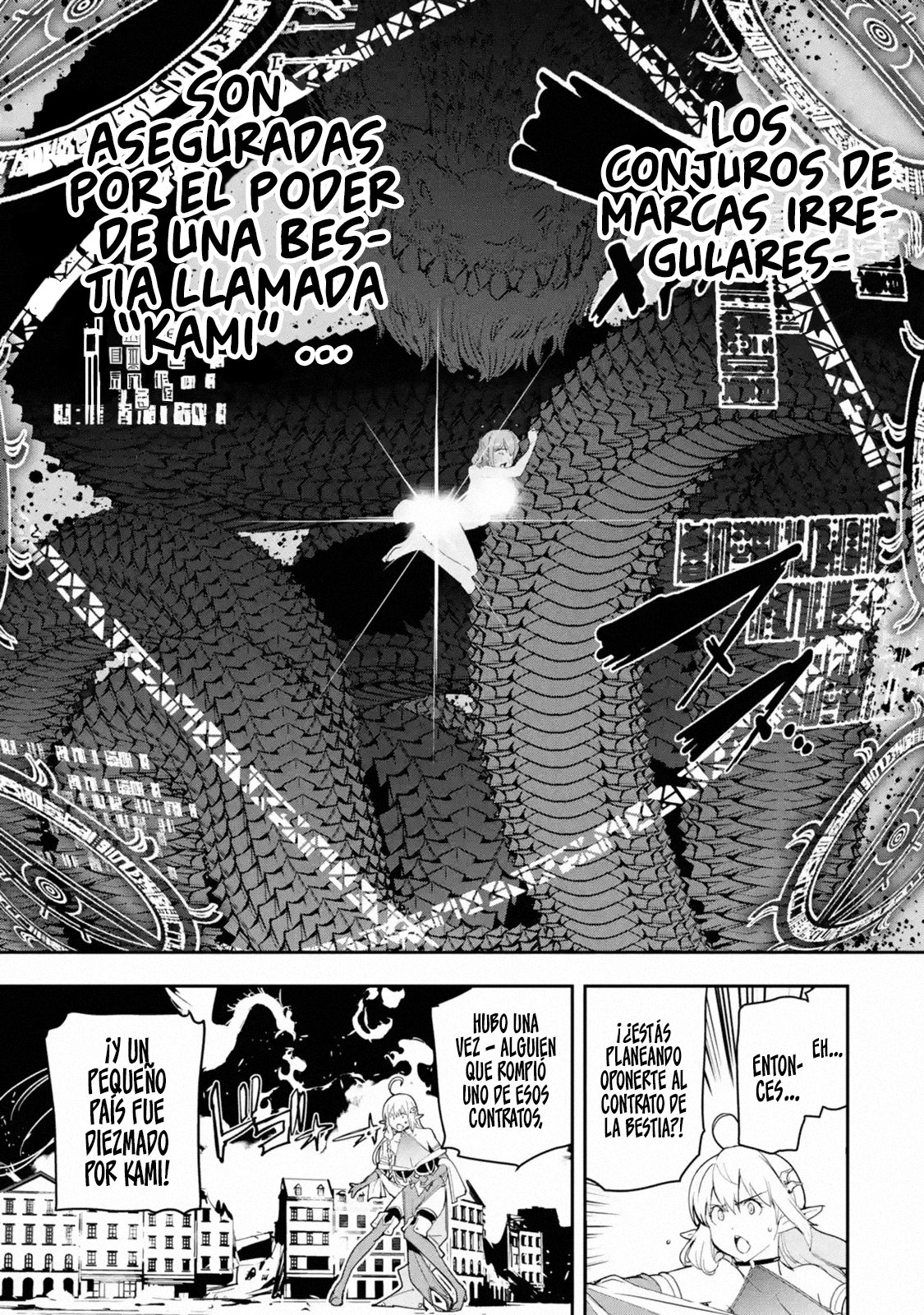The Unsuccessful Yet Academically Unparalleled Sage ~A Cheating S-Rank Sorcerer's Post-Rebirth Adventurer Log~ Capítulo 10 - Página 65 en español