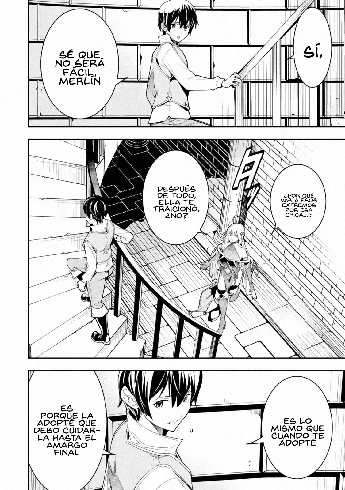 The Unsuccessful Yet Academically Unparalleled Sage ~A Cheating S-Rank Sorcerer's Post-Rebirth Adventurer Log~ Capítulo 10 - Página 66 en español