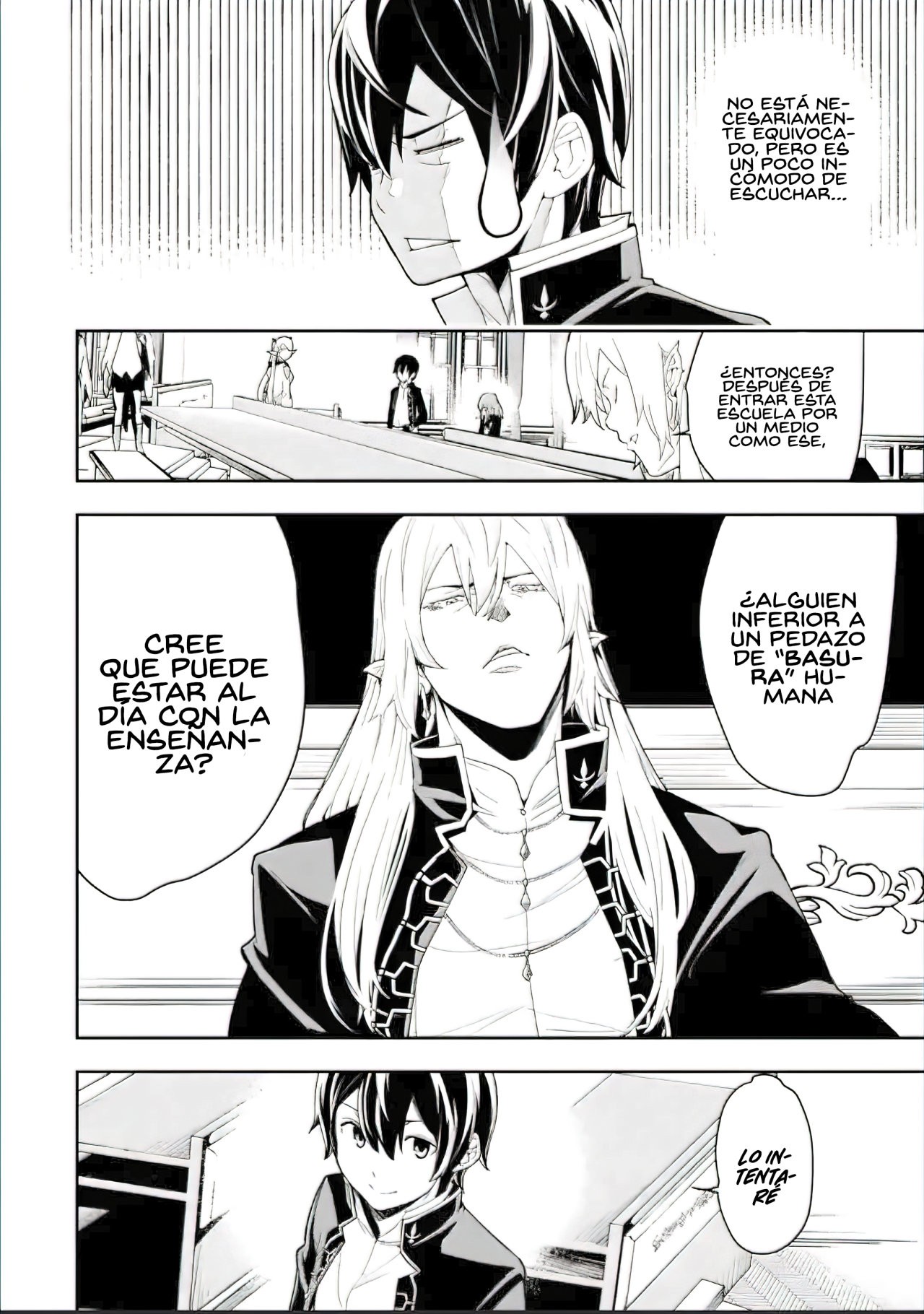 The Unsuccessful Yet Academically Unparalleled Sage ~A Cheating S-Rank Sorcerer's Post-Rebirth Adventurer Log~ Capítulo 10 - Página 7 en español
