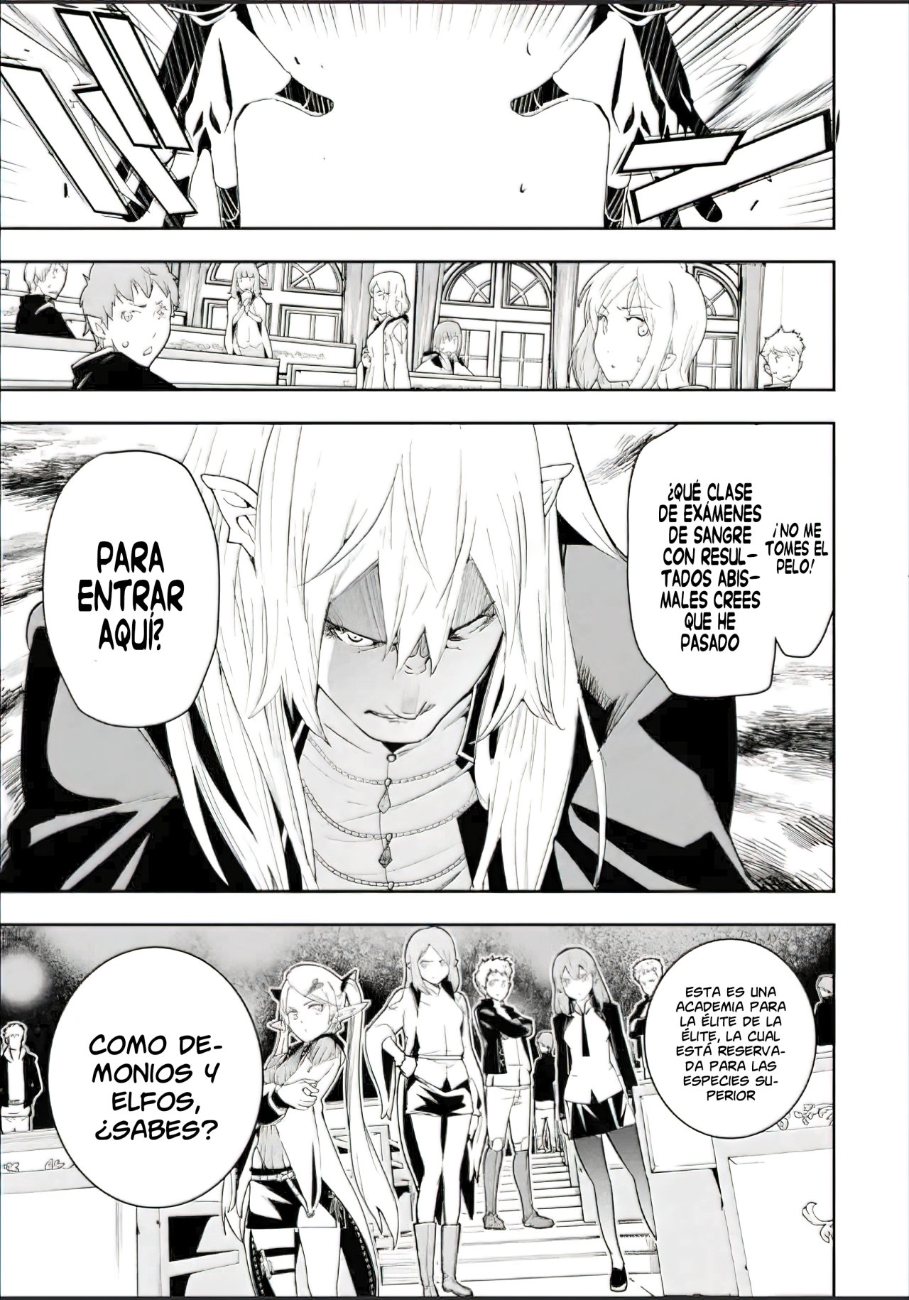 The Unsuccessful Yet Academically Unparalleled Sage ~A Cheating S-Rank Sorcerer's Post-Rebirth Adventurer Log~ Capítulo 10 - Página 8 en español