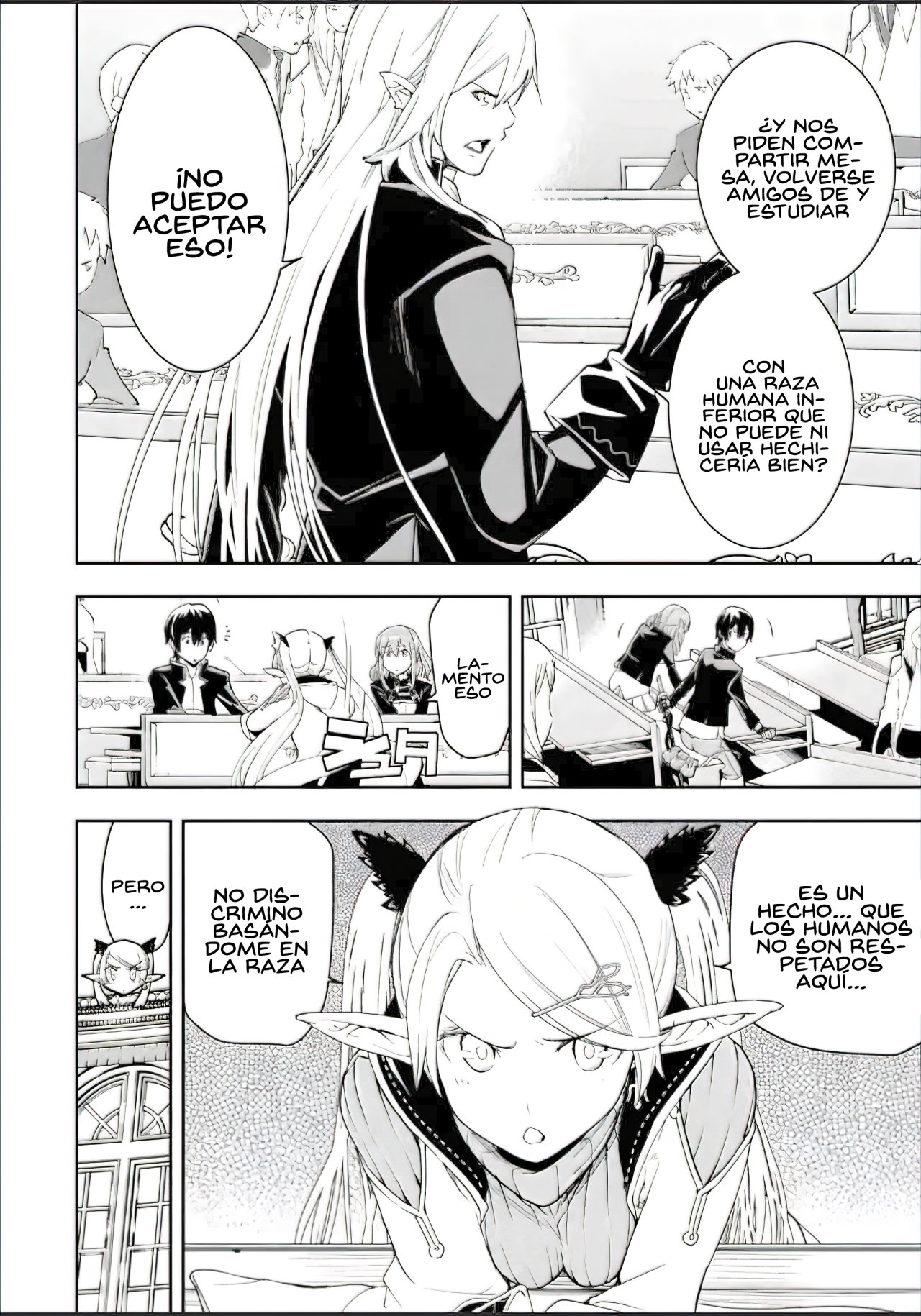 The Unsuccessful Yet Academically Unparalleled Sage ~A Cheating S-Rank Sorcerer's Post-Rebirth Adventurer Log~ Capítulo 10 - Página 9 en español
