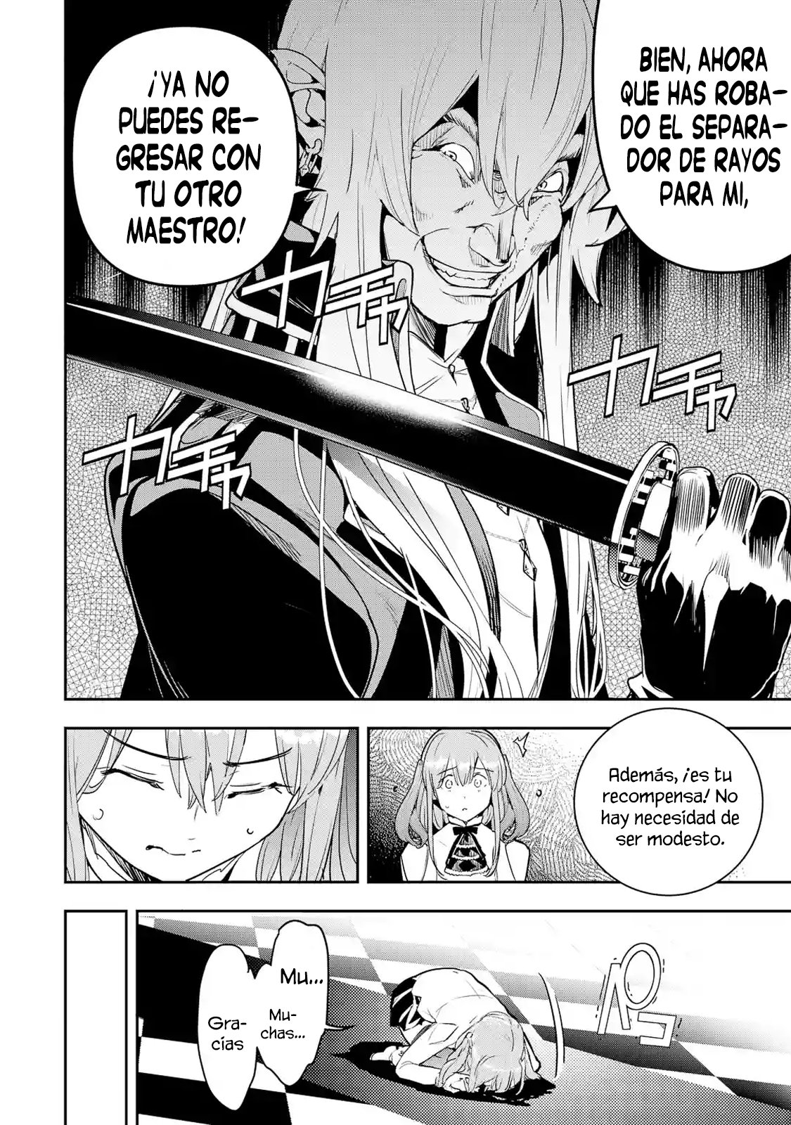 The Unsuccessful Yet Academically Unparalleled Sage ~A Cheating S-Rank Sorcerer's Post-Rebirth Adventurer Log~ Capítulo 11.1 - Página 11 en español