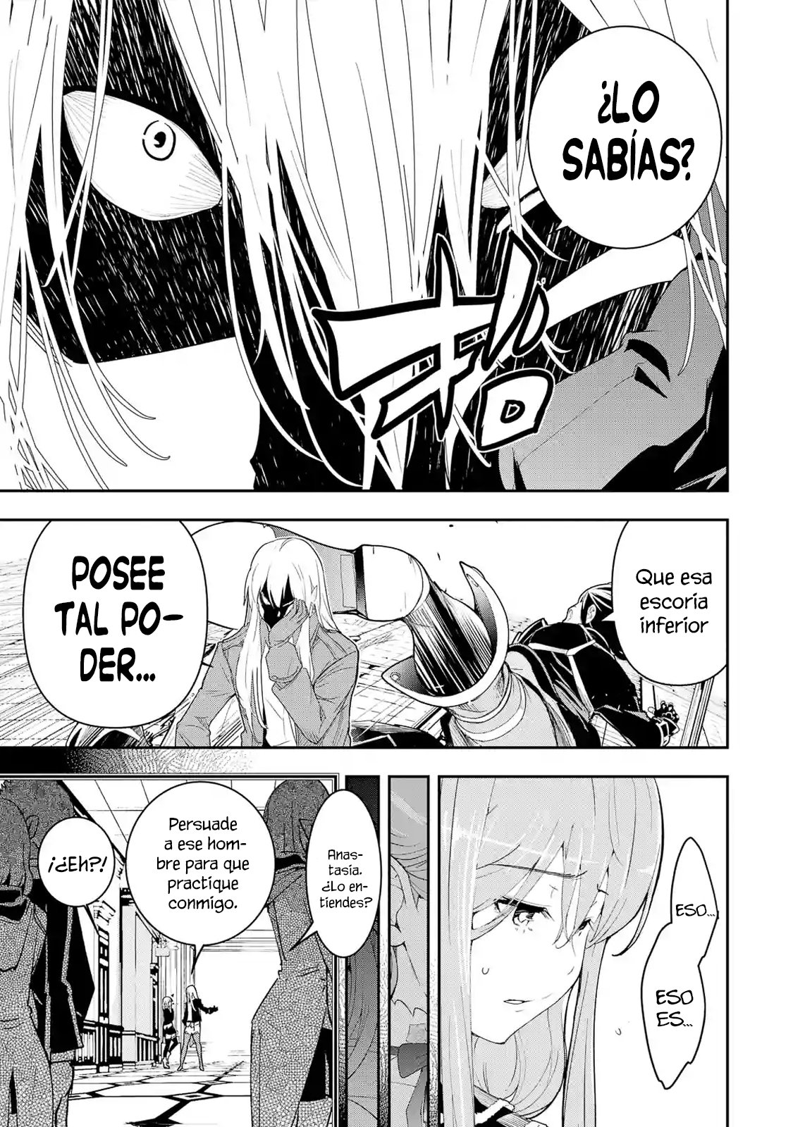 The Unsuccessful Yet Academically Unparalleled Sage ~A Cheating S-Rank Sorcerer's Post-Rebirth Adventurer Log~ Capítulo 11.1 - Página 4 en español