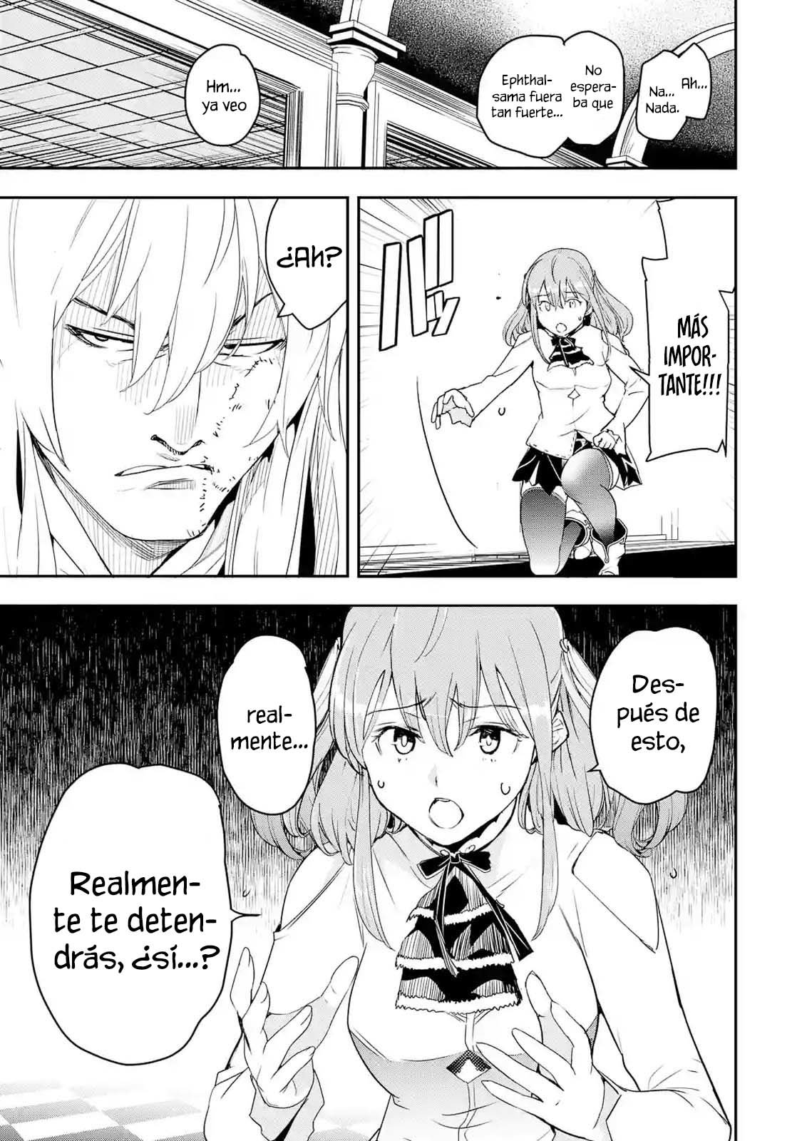The Unsuccessful Yet Academically Unparalleled Sage ~A Cheating S-Rank Sorcerer's Post-Rebirth Adventurer Log~ Capítulo 11.1 - Página 6 en español