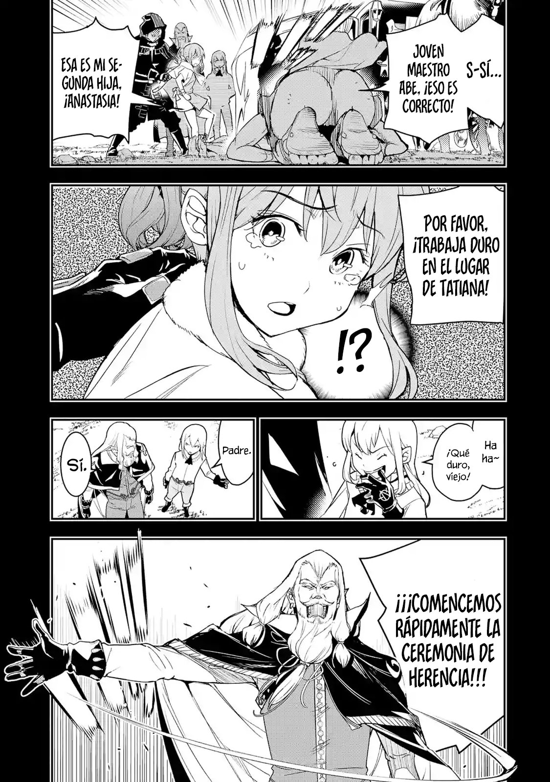 The Unsuccessful Yet Academically Unparalleled Sage ~A Cheating S-Rank Sorcerer's Post-Rebirth Adventurer Log~ Capítulo 11.2 - Página 4 en español