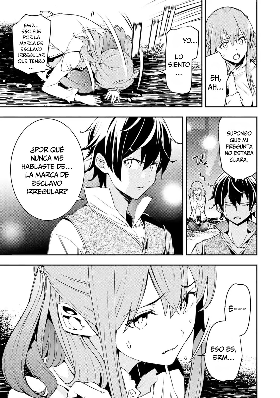 The Unsuccessful Yet Academically Unparalleled Sage ~A Cheating S-Rank Sorcerer's Post-Rebirth Adventurer Log~ Capítulo 11.3 - Página 15 en español