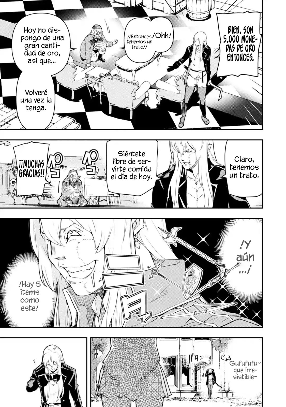 The Unsuccessful Yet Academically Unparalleled Sage ~A Cheating S-Rank Sorcerer's Post-Rebirth Adventurer Log~ Capítulo 12.1 - Página 4 en español