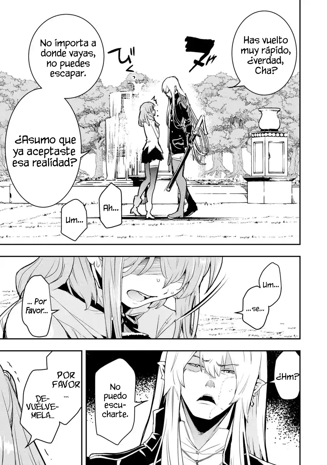 The Unsuccessful Yet Academically Unparalleled Sage ~A Cheating S-Rank Sorcerer's Post-Rebirth Adventurer Log~ Capítulo 12.1 - Página 6 en español