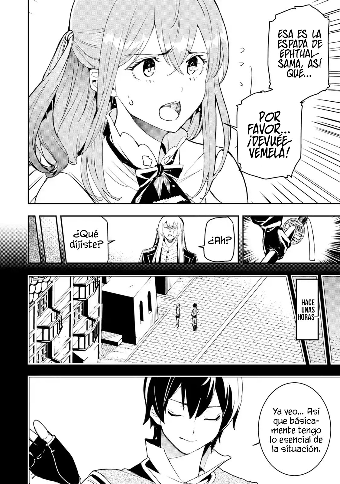 The Unsuccessful Yet Academically Unparalleled Sage ~A Cheating S-Rank Sorcerer's Post-Rebirth Adventurer Log~ Capítulo 12.1 - Página 7 en español