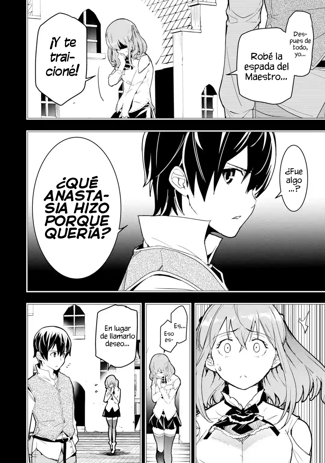 The Unsuccessful Yet Academically Unparalleled Sage ~A Cheating S-Rank Sorcerer's Post-Rebirth Adventurer Log~ Capítulo 12.1 - Página 9 en español