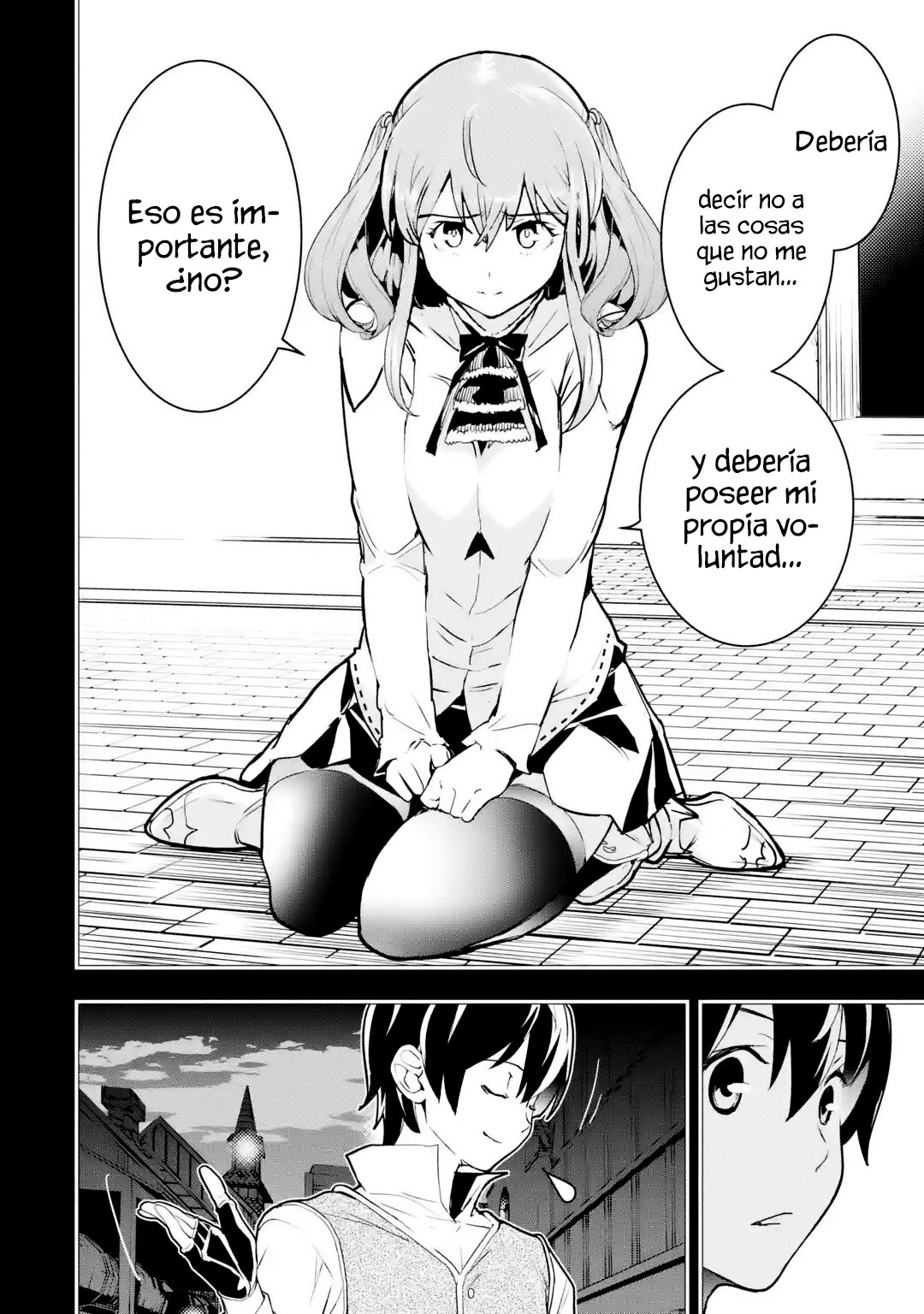 The Unsuccessful Yet Academically Unparalleled Sage ~A Cheating S-Rank Sorcerer's Post-Rebirth Adventurer Log~ Capítulo 12.2 - Página 4 en español