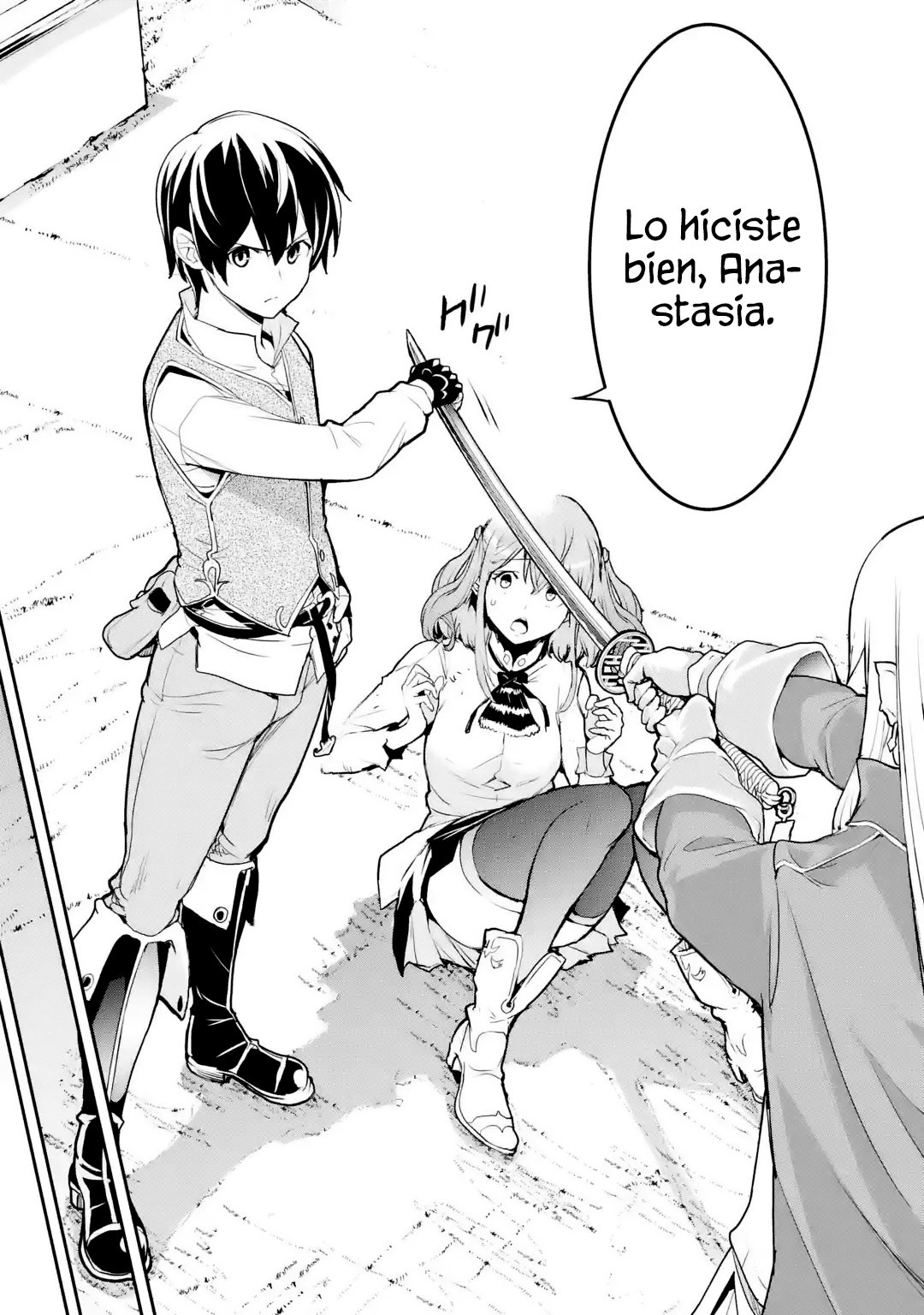 The Unsuccessful Yet Academically Unparalleled Sage ~A Cheating S-Rank Sorcerer's Post-Rebirth Adventurer Log~ Capítulo 12.3 - Página 3 en español
