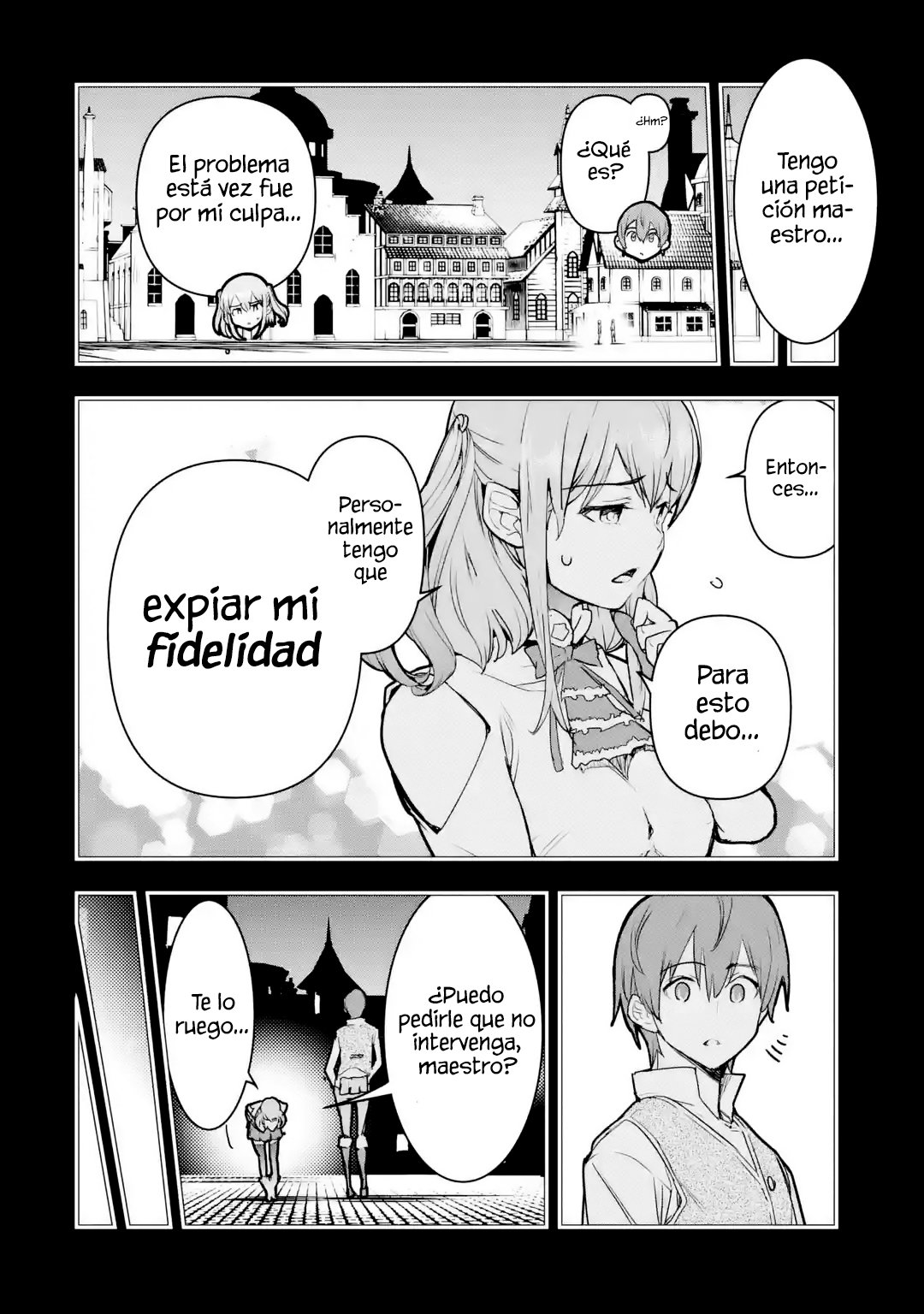 The Unsuccessful Yet Academically Unparalleled Sage ~A Cheating S-Rank Sorcerer's Post-Rebirth Adventurer Log~ Capítulo 12.3 - Página 4 en español