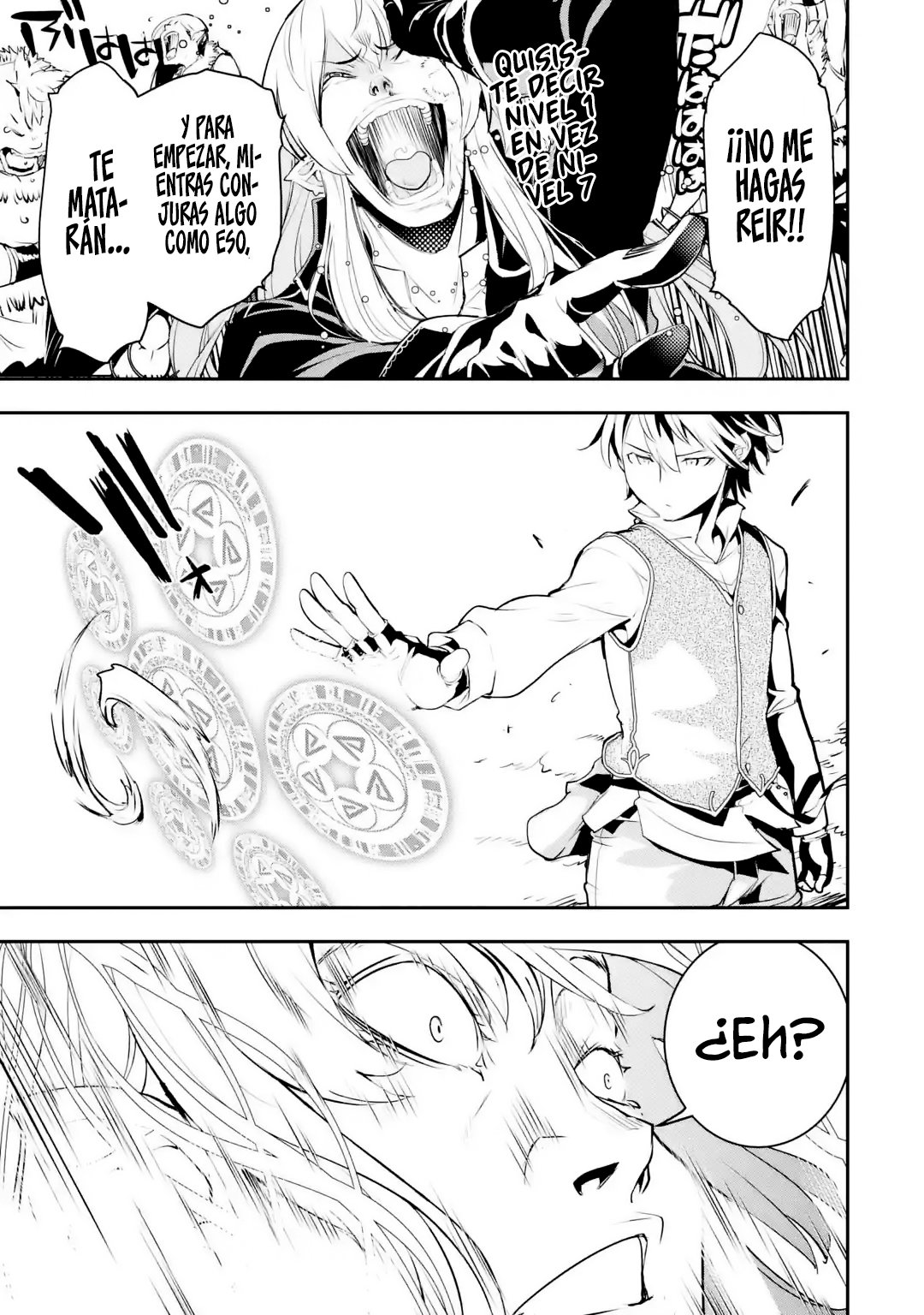 The Unsuccessful Yet Academically Unparalleled Sage ~A Cheating S-Rank Sorcerer's Post-Rebirth Adventurer Log~ Capítulo 12.4 - Página 6 en español
