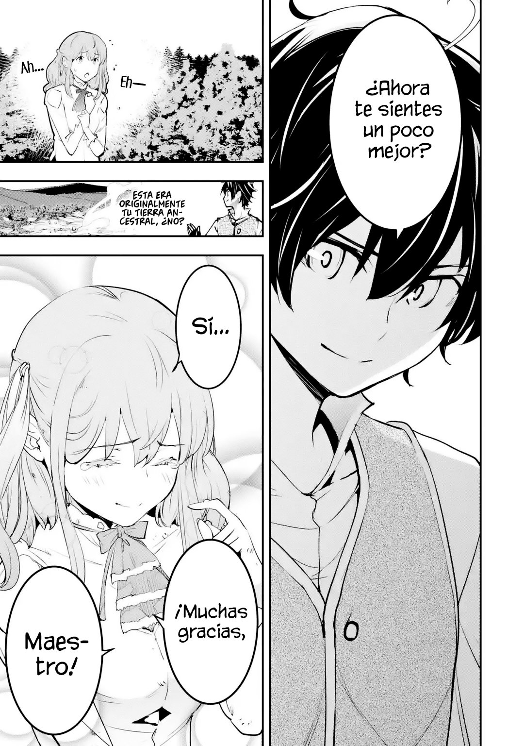 The Unsuccessful Yet Academically Unparalleled Sage ~A Cheating S-Rank Sorcerer's Post-Rebirth Adventurer Log~ Capítulo 12.5 - Página 4 en español