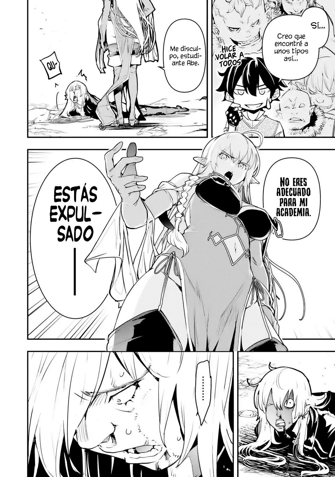 The Unsuccessful Yet Academically Unparalleled Sage ~A Cheating S-Rank Sorcerer's Post-Rebirth Adventurer Log~ Capítulo 12.5 - Página 9 en español