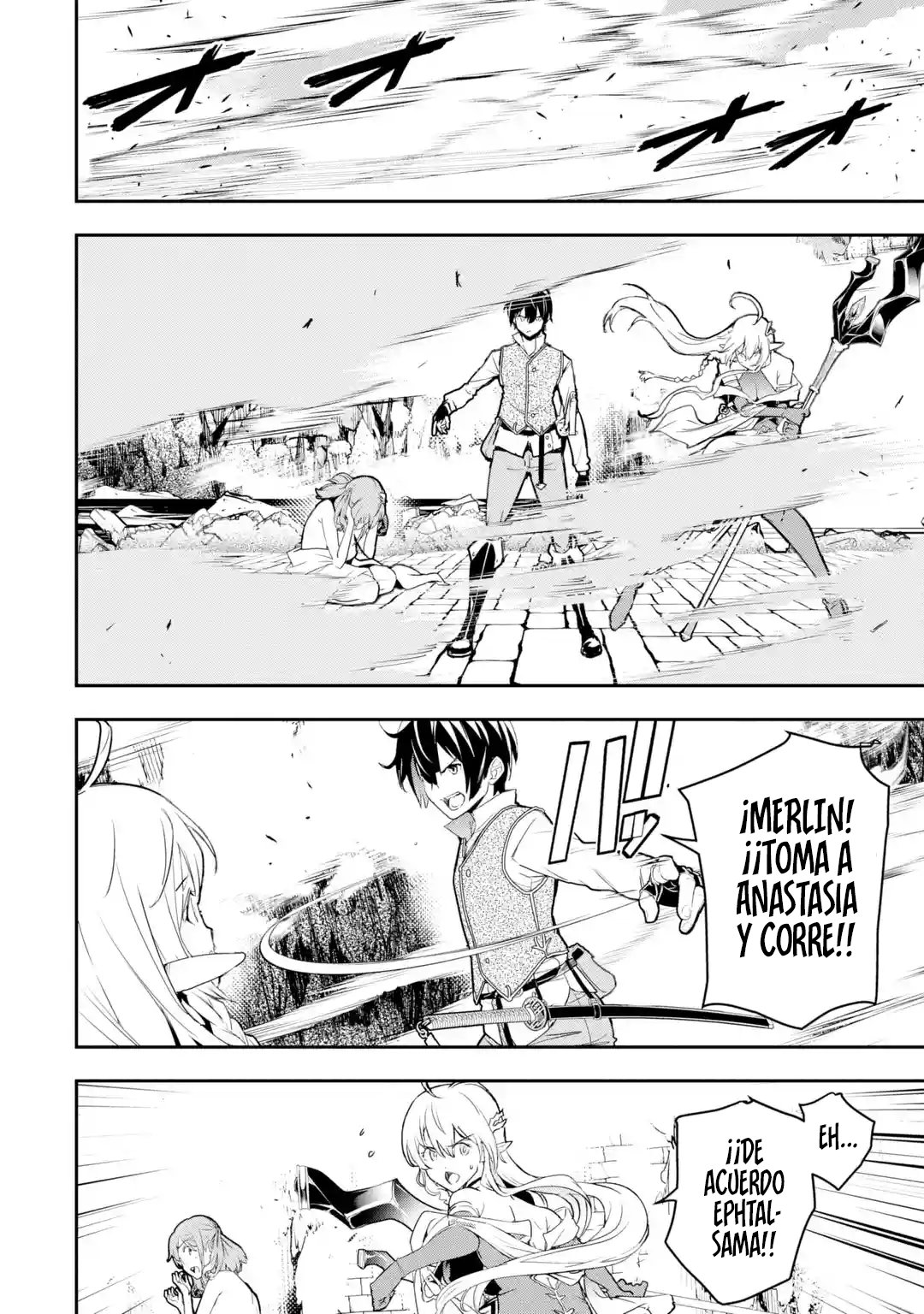 The Unsuccessful Yet Academically Unparalleled Sage ~A Cheating S-Rank Sorcerer's Post-Rebirth Adventurer Log~ Capítulo 13.2 - Página 9 en español