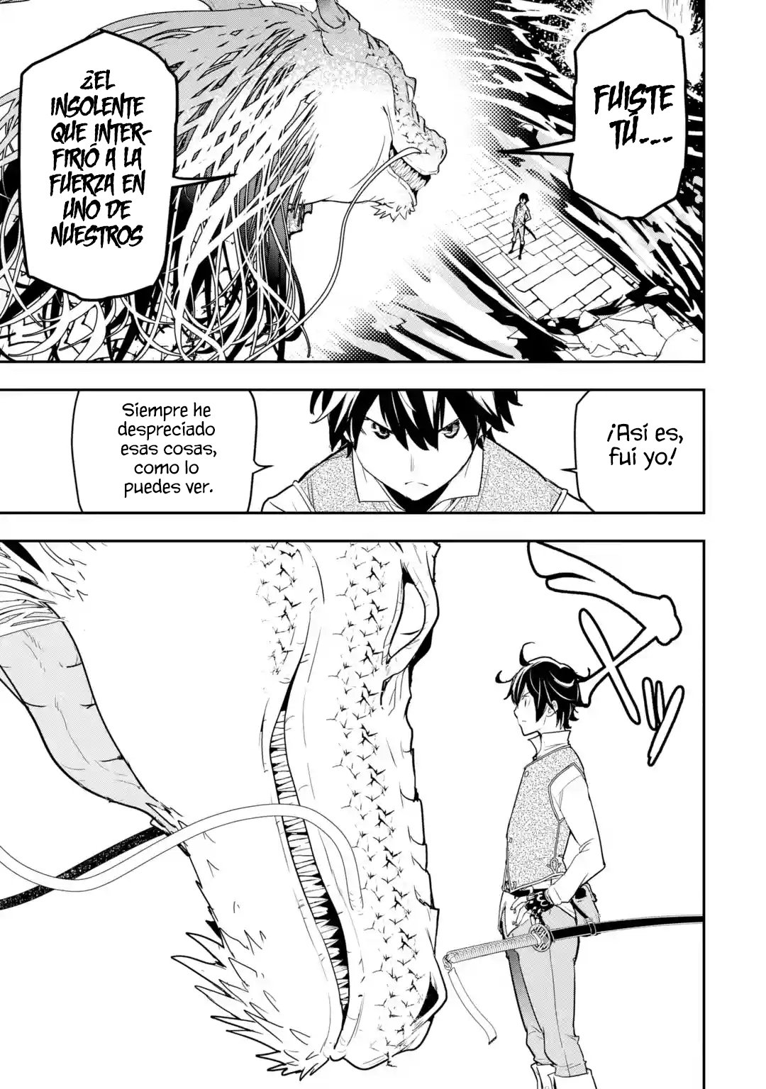 The Unsuccessful Yet Academically Unparalleled Sage ~A Cheating S-Rank Sorcerer's Post-Rebirth Adventurer Log~ Capítulo 13.3 - Página 4 en español