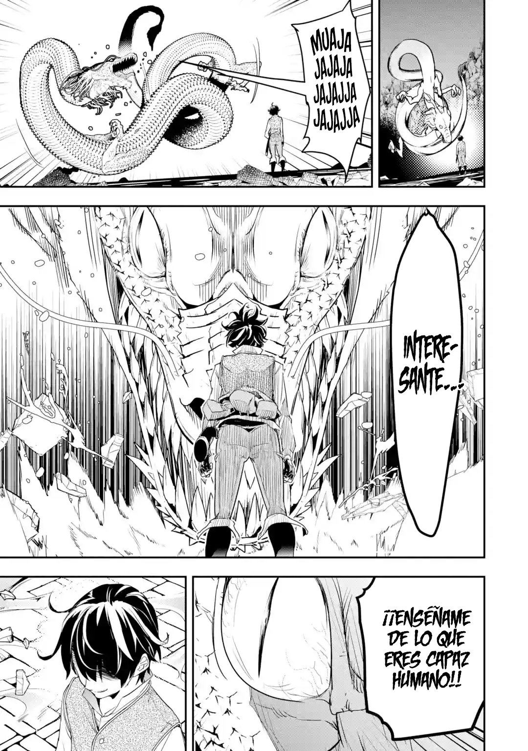The Unsuccessful Yet Academically Unparalleled Sage ~A Cheating S-Rank Sorcerer's Post-Rebirth Adventurer Log~ Capítulo 13.3 - Página 8 en español
