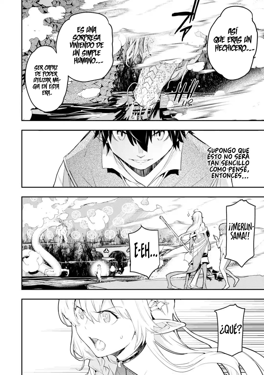 The Unsuccessful Yet Academically Unparalleled Sage ~A Cheating S-Rank Sorcerer's Post-Rebirth Adventurer Log~ Capítulo 13.4 - Página 7 en español