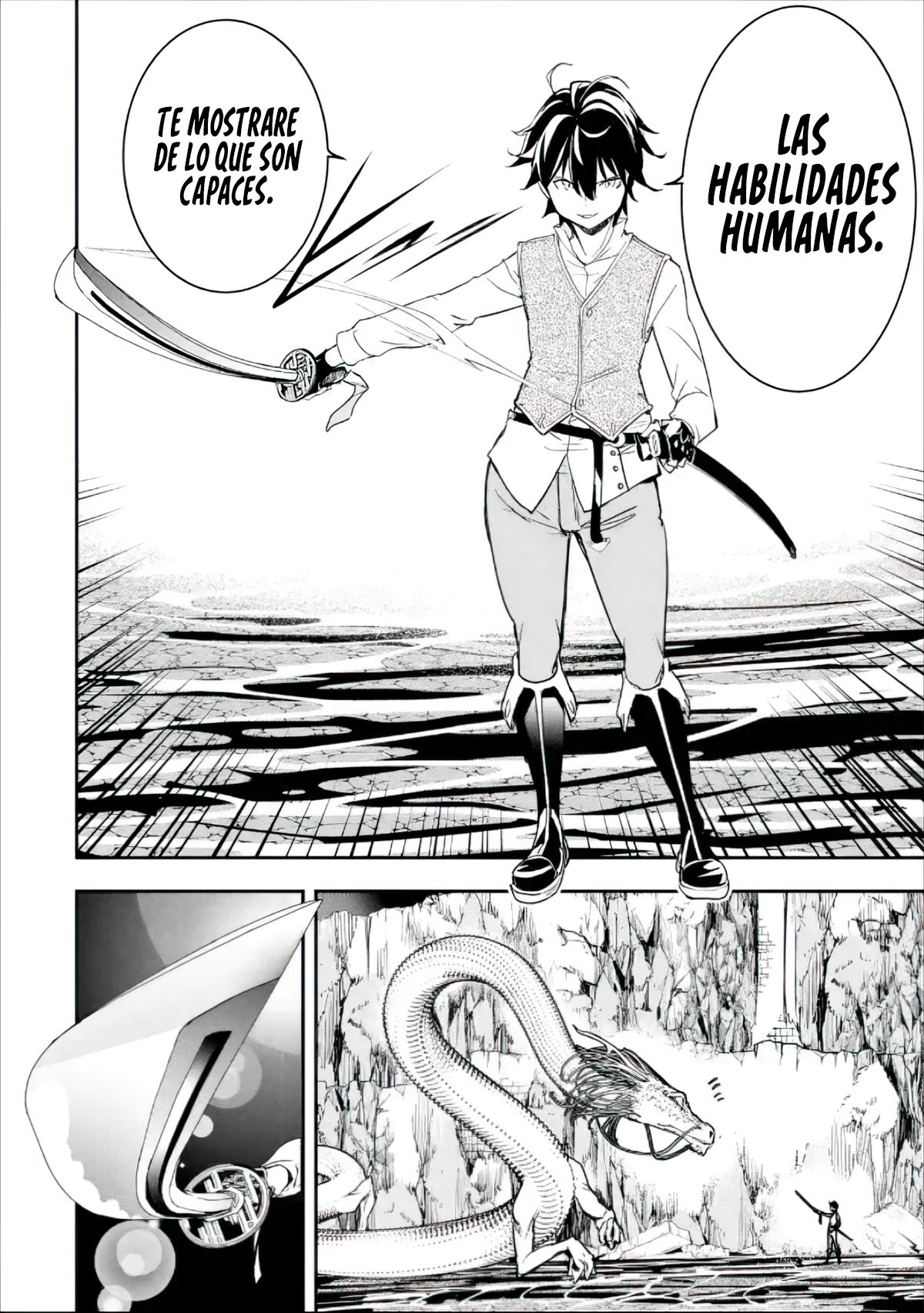 The Unsuccessful Yet Academically Unparalleled Sage ~A Cheating S-Rank Sorcerer's Post-Rebirth Adventurer Log~ Capítulo 13.5 - Página 4 en español