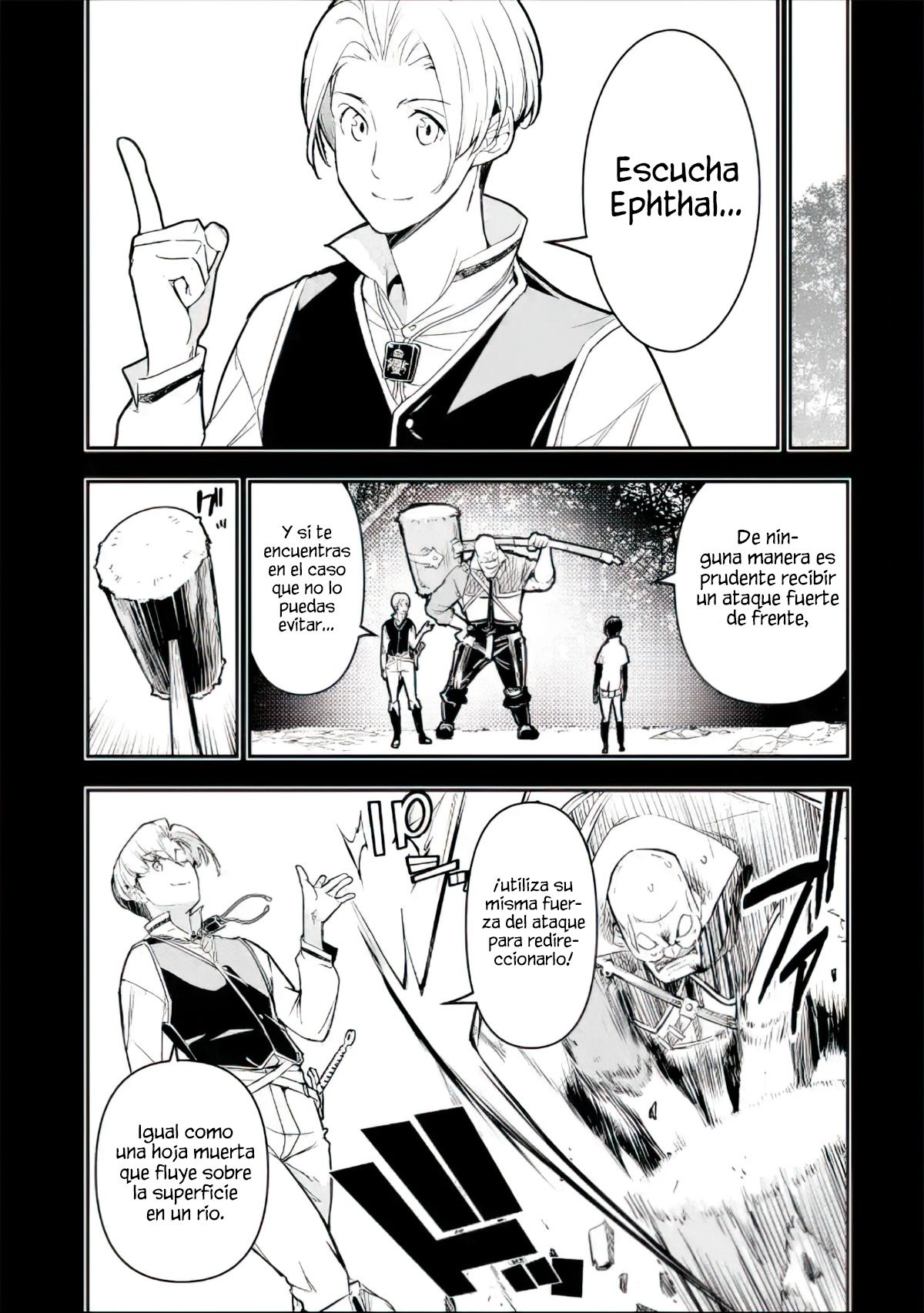 The Unsuccessful Yet Academically Unparalleled Sage ~A Cheating S-Rank Sorcerer's Post-Rebirth Adventurer Log~ Capítulo 13.5 - Página 9 en español