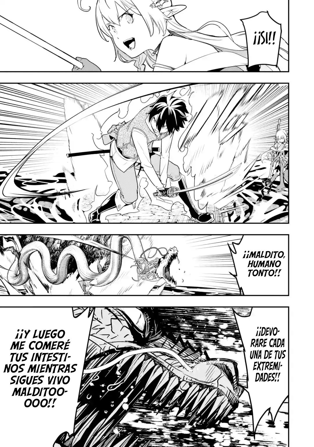 The Unsuccessful Yet Academically Unparalleled Sage ~A Cheating S-Rank Sorcerer's Post-Rebirth Adventurer Log~ Capítulo 13.6 - Página 11 en español
