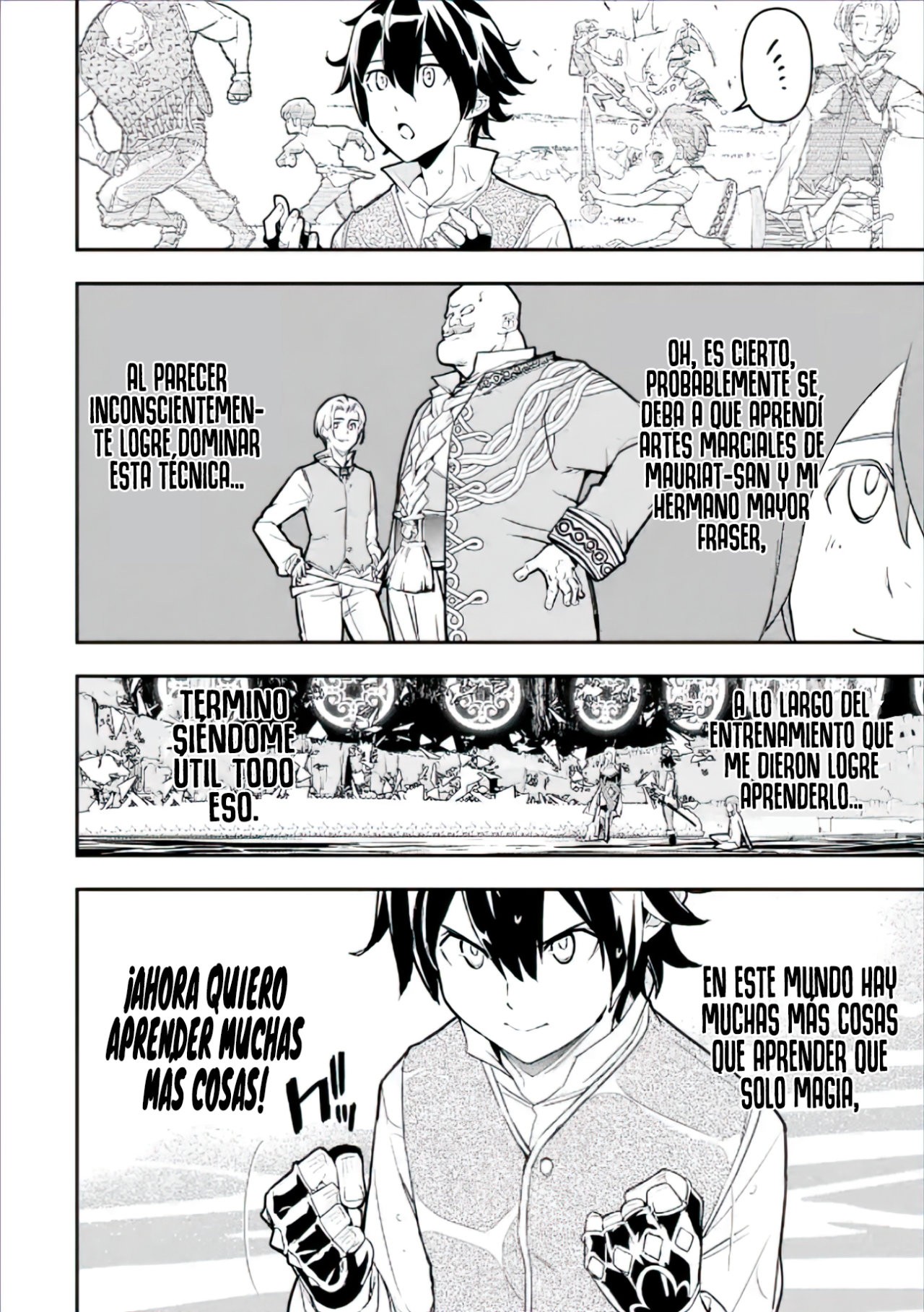 The Unsuccessful Yet Academically Unparalleled Sage ~A Cheating S-Rank Sorcerer's Post-Rebirth Adventurer Log~ Capítulo 14.2 - Página 11 en español