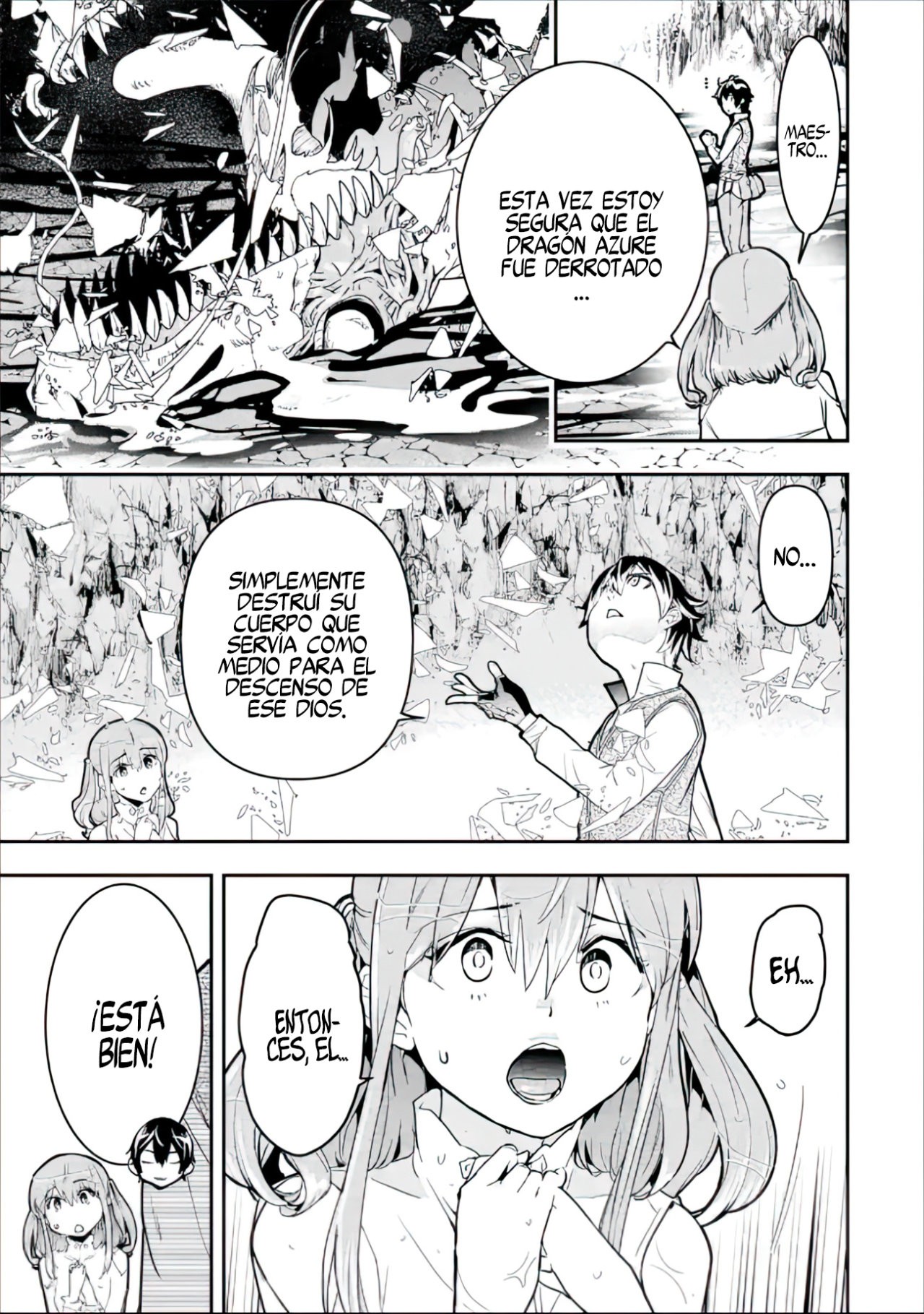 The Unsuccessful Yet Academically Unparalleled Sage ~A Cheating S-Rank Sorcerer's Post-Rebirth Adventurer Log~ Capítulo 14.2 - Página 12 en español