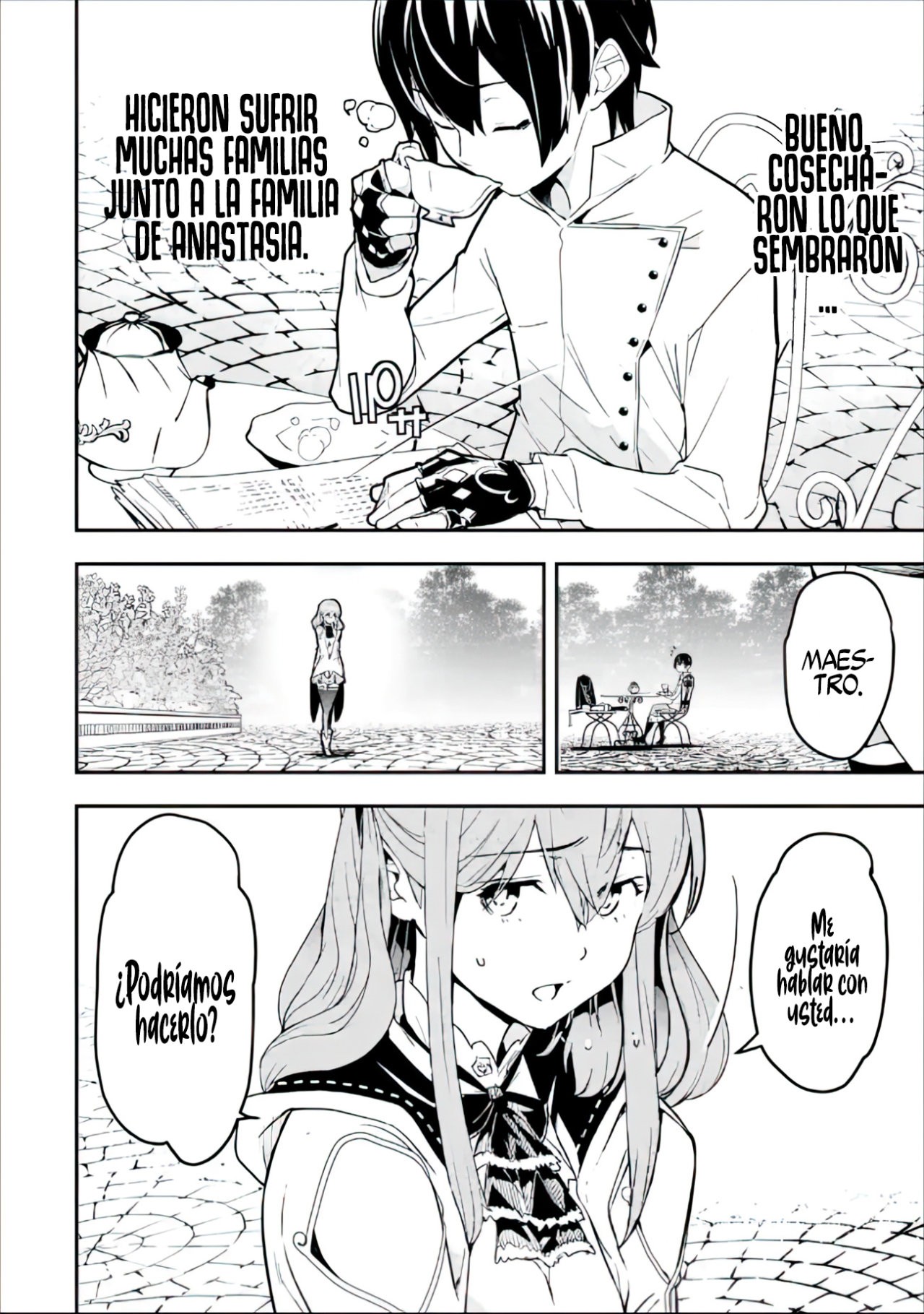 The Unsuccessful Yet Academically Unparalleled Sage ~A Cheating S-Rank Sorcerer's Post-Rebirth Adventurer Log~ Capítulo 14.2 - Página 15 en español