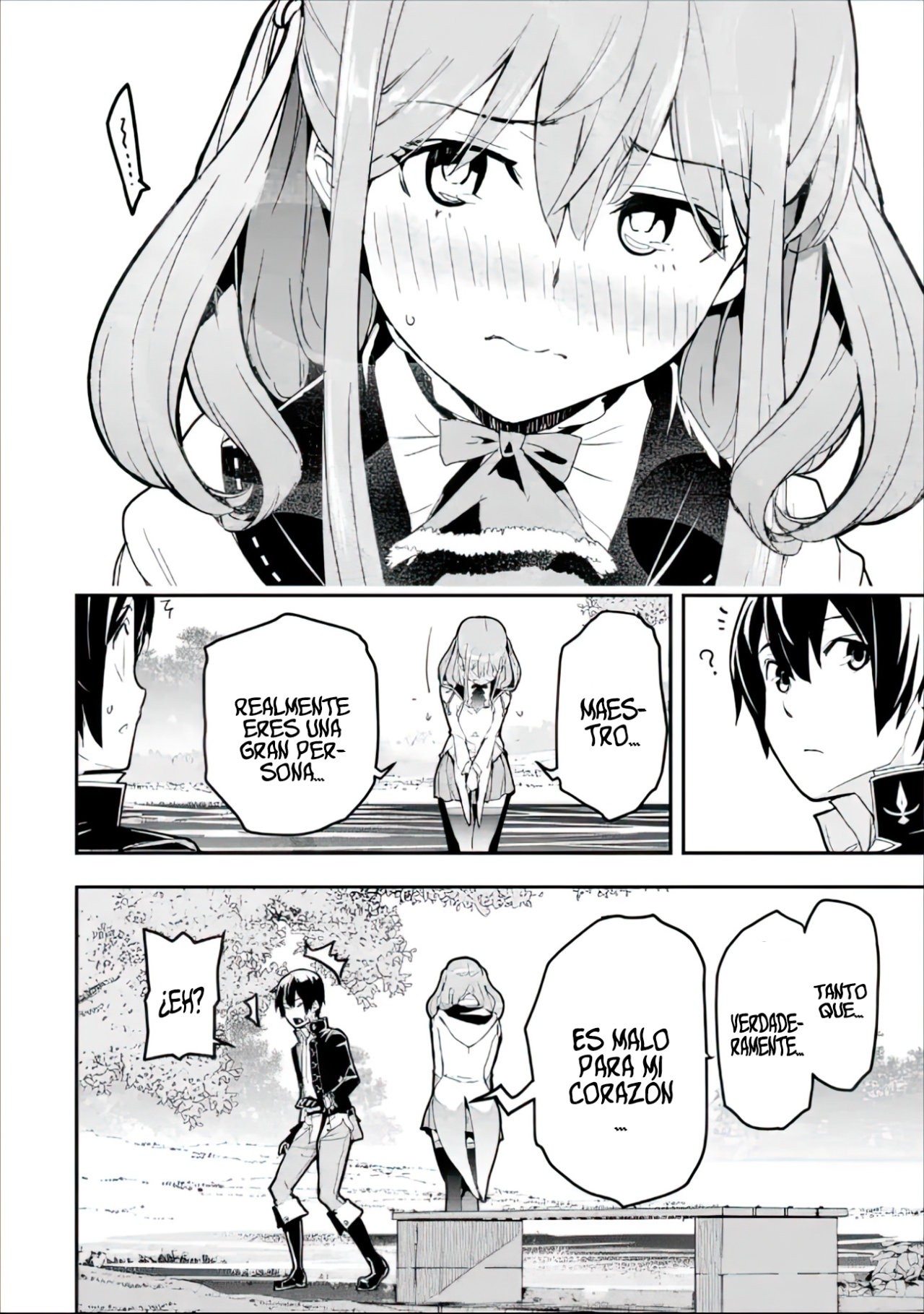 The Unsuccessful Yet Academically Unparalleled Sage ~A Cheating S-Rank Sorcerer's Post-Rebirth Adventurer Log~ Capítulo 14.3 - Página 10 en español