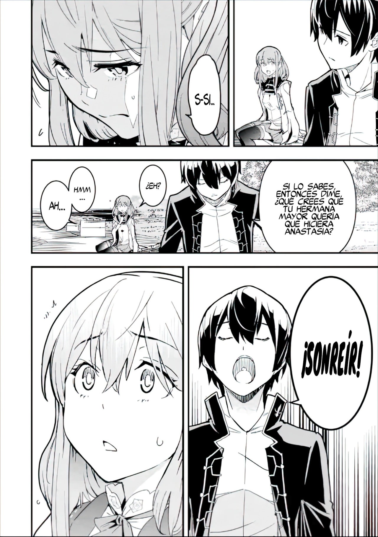 The Unsuccessful Yet Academically Unparalleled Sage ~A Cheating S-Rank Sorcerer's Post-Rebirth Adventurer Log~ Capítulo 14.3 - Página 8 en español