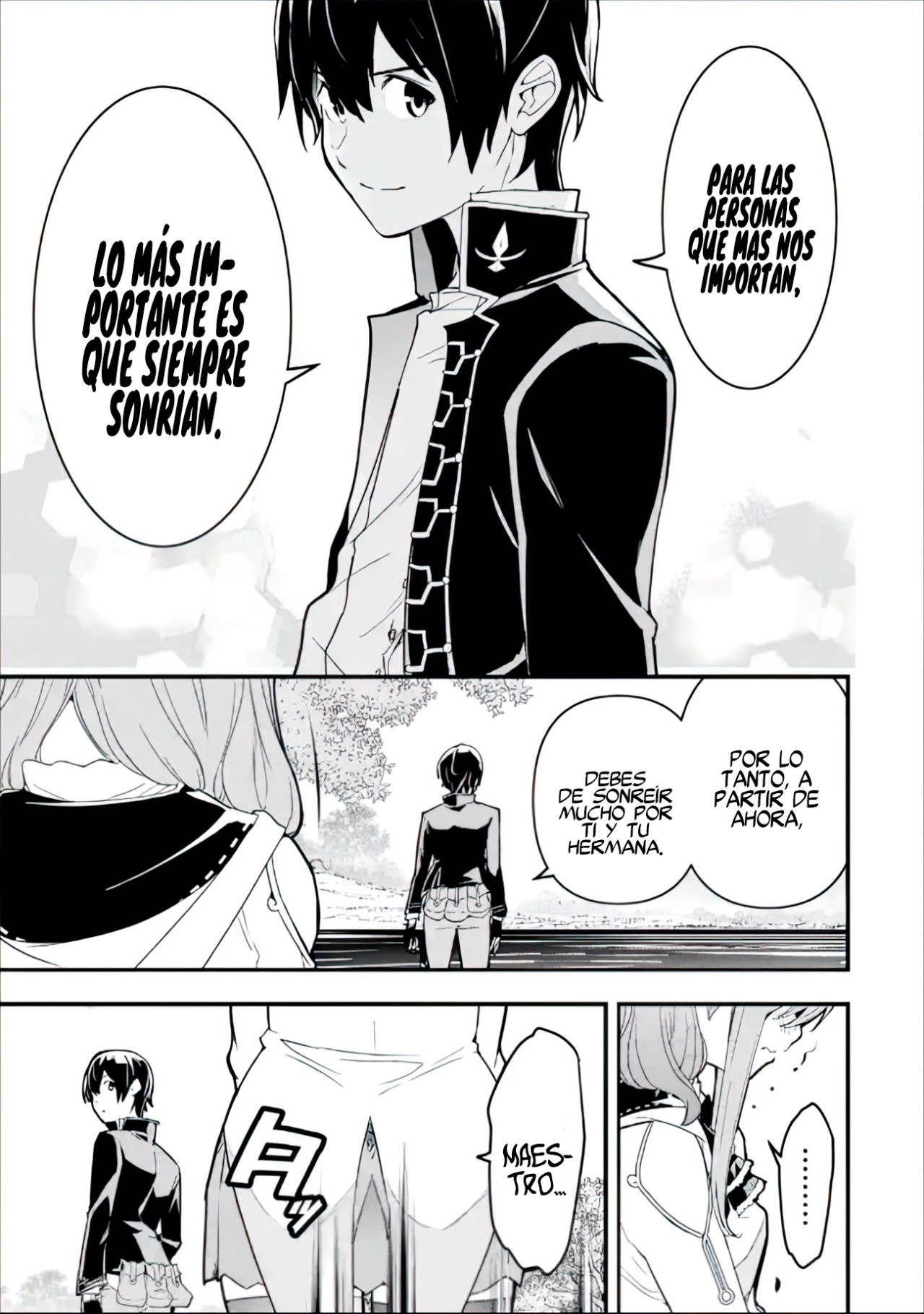The Unsuccessful Yet Academically Unparalleled Sage ~A Cheating S-Rank Sorcerer's Post-Rebirth Adventurer Log~ Capítulo 14.3 - Página 9 en español