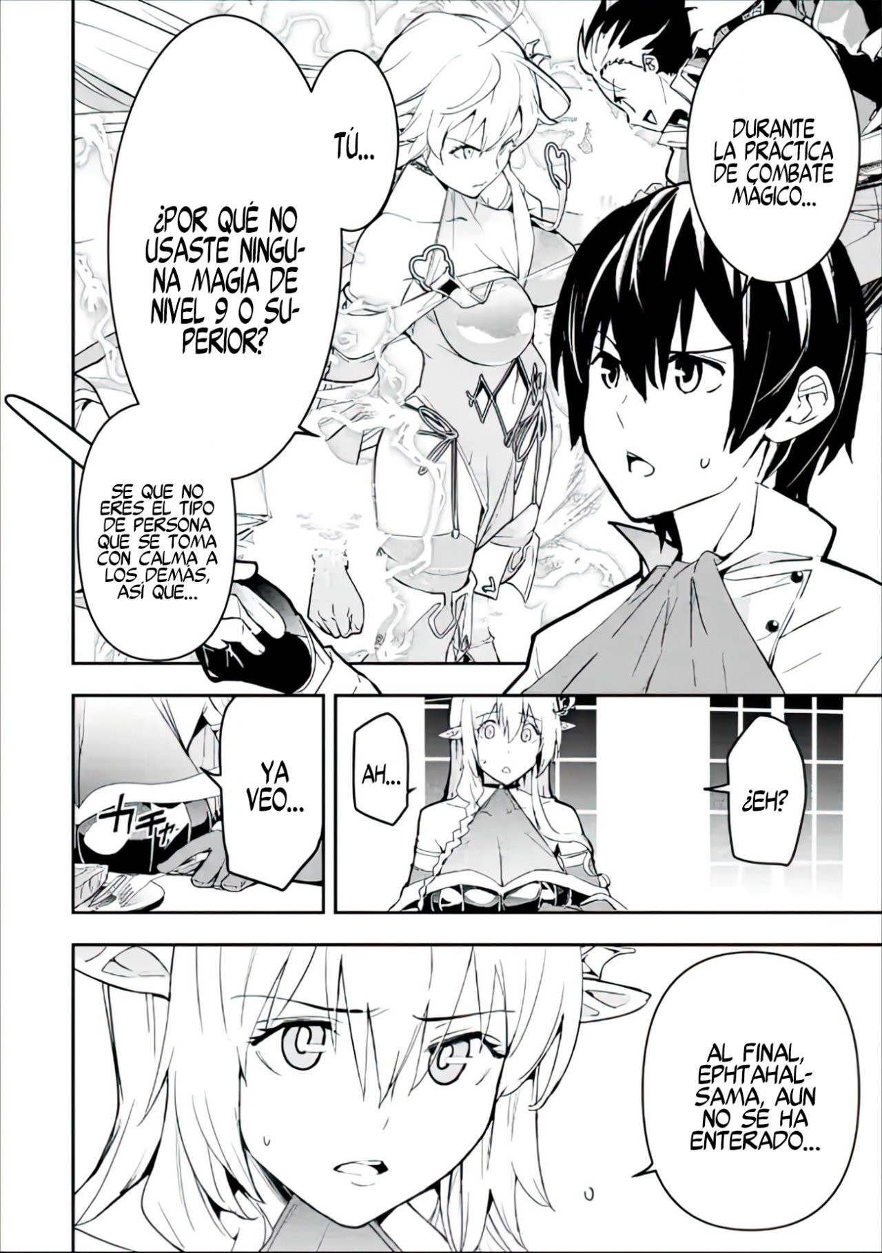 The Unsuccessful Yet Academically Unparalleled Sage ~A Cheating S-Rank Sorcerer's Post-Rebirth Adventurer Log~ Capítulo 14.4 - Página 10 en español